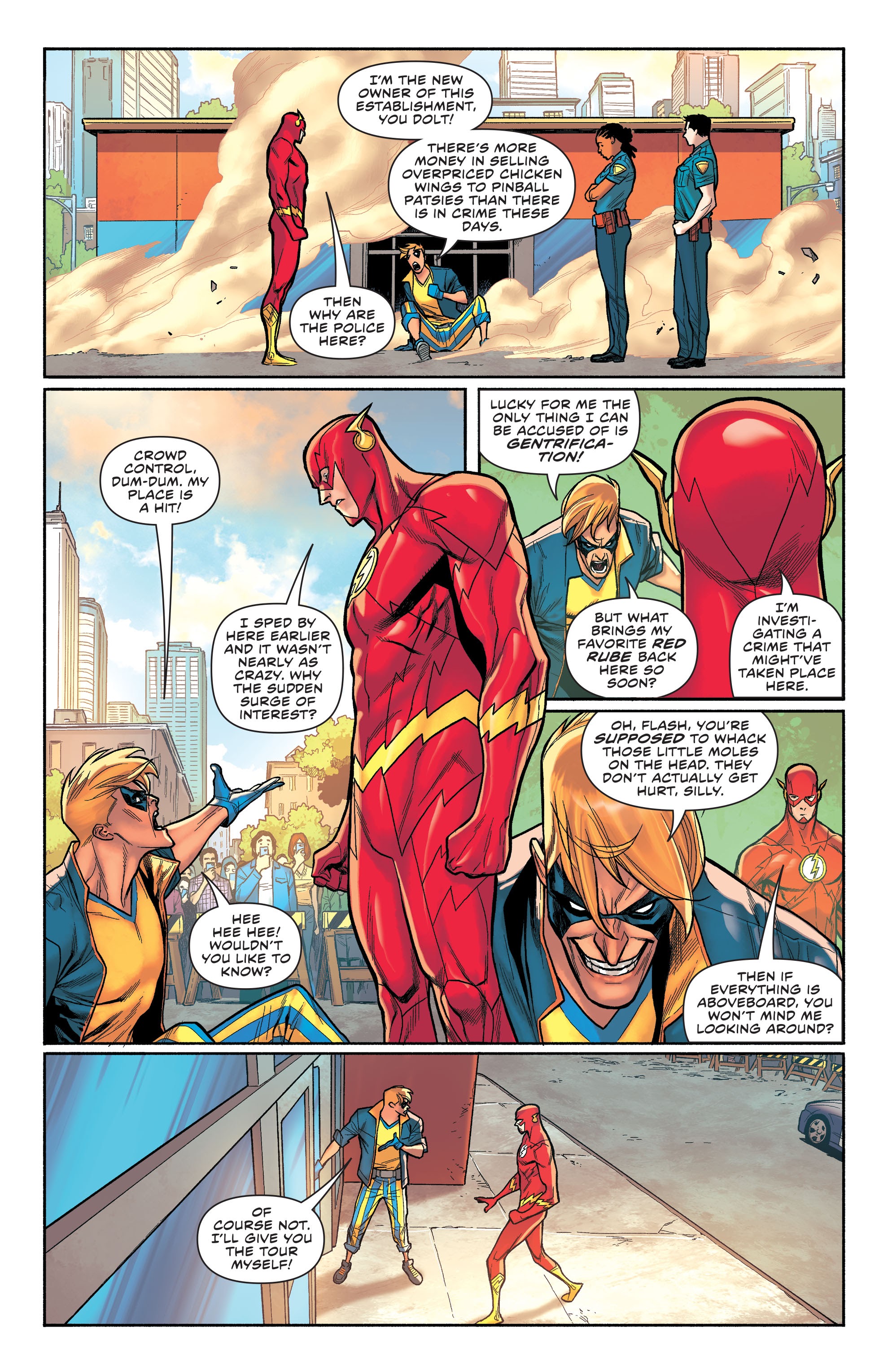 Read online The Flash (2016) comic -  Issue #763 - 8