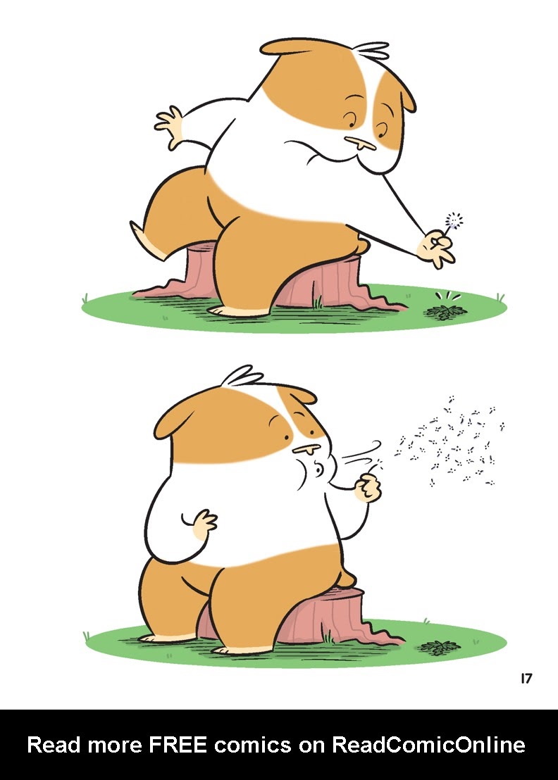 Read online Hello, Hedgehog! comic -  Issue #3 - 21