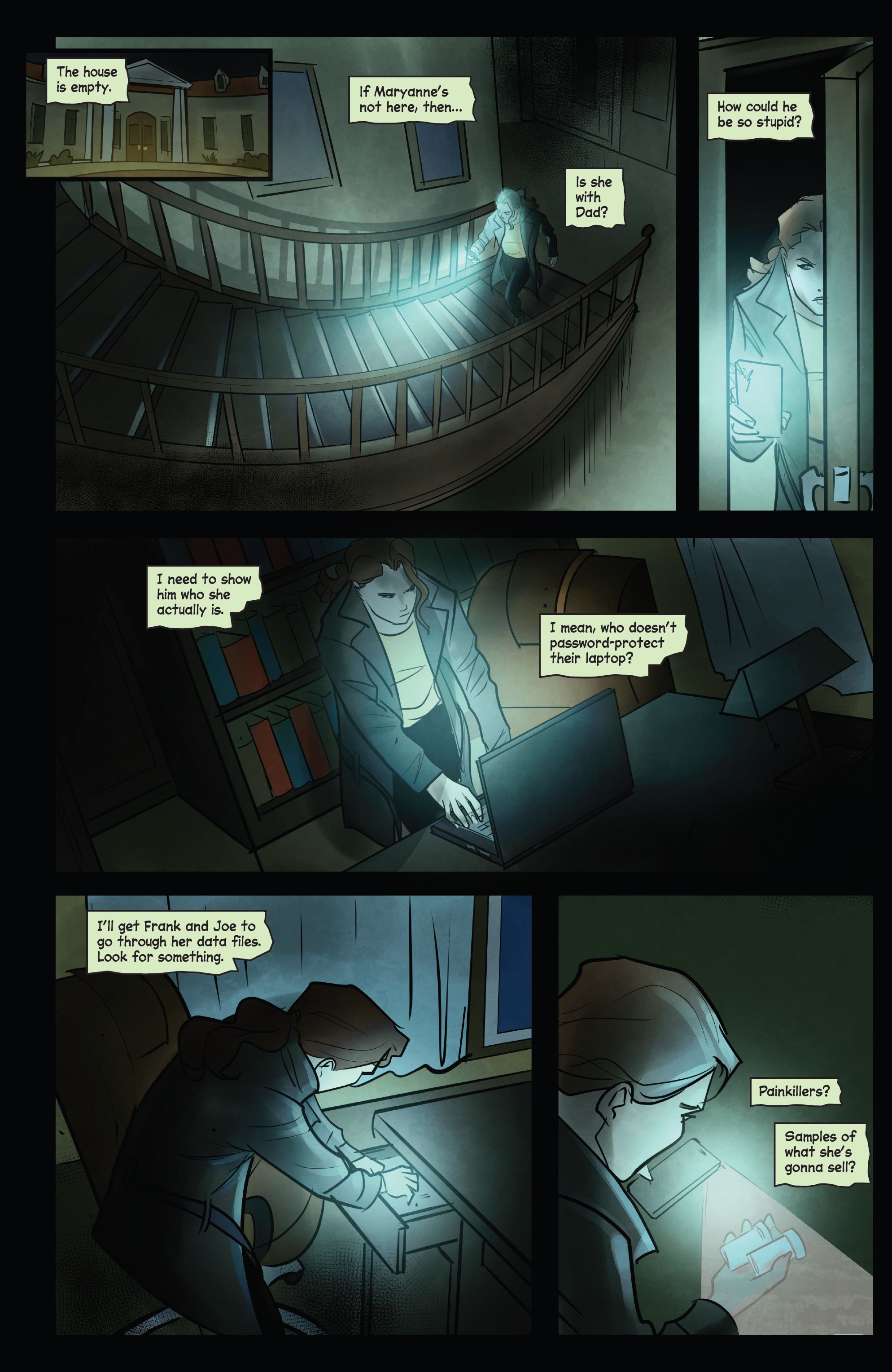 Read online Nancy Drew & The Hardy Boys: The Death of Nancy Drew comic -  Issue #4 - 15