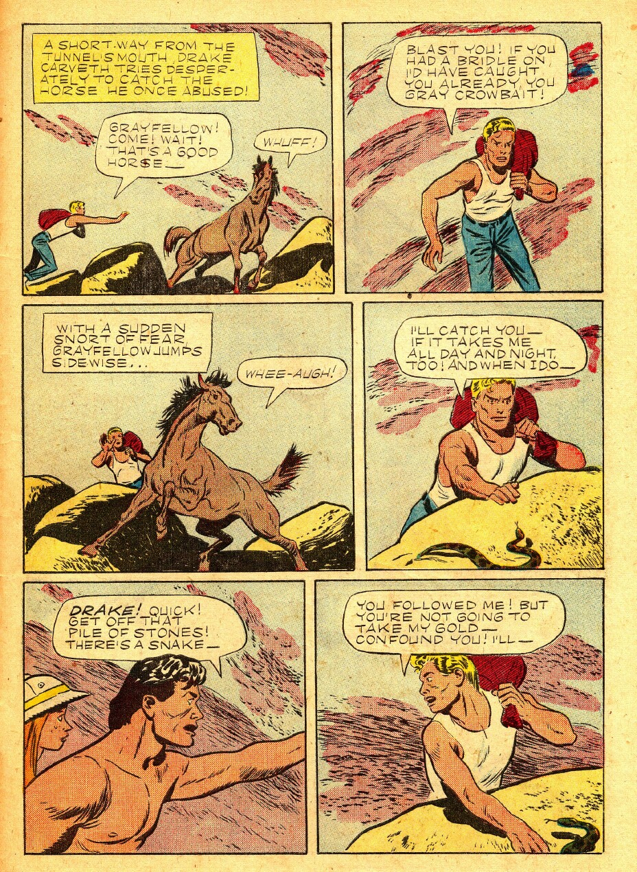 Read online Tarzan (1948) comic -  Issue #38 - 39