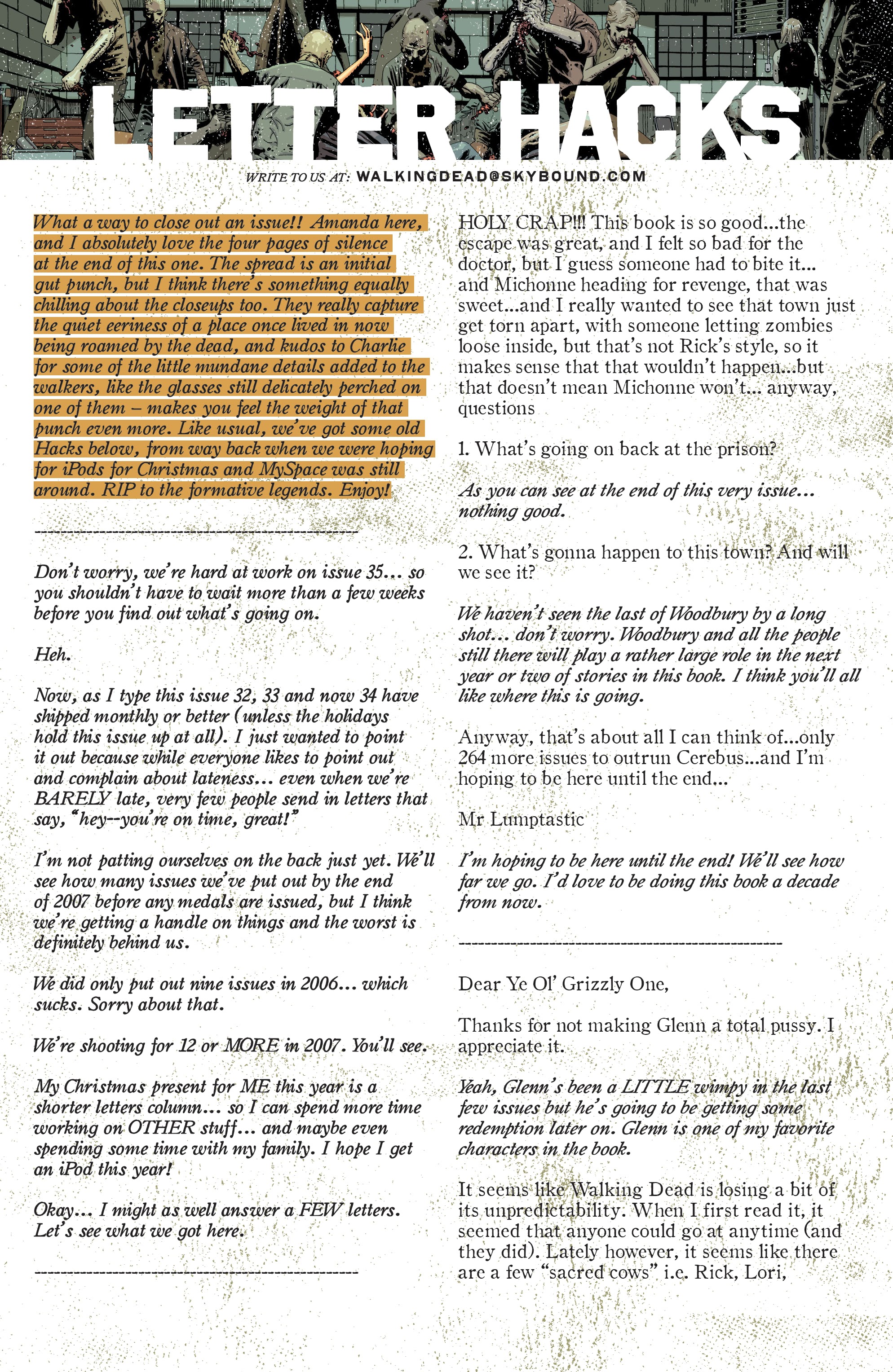 Read online The Walking Dead Deluxe comic -  Issue #34 - 24