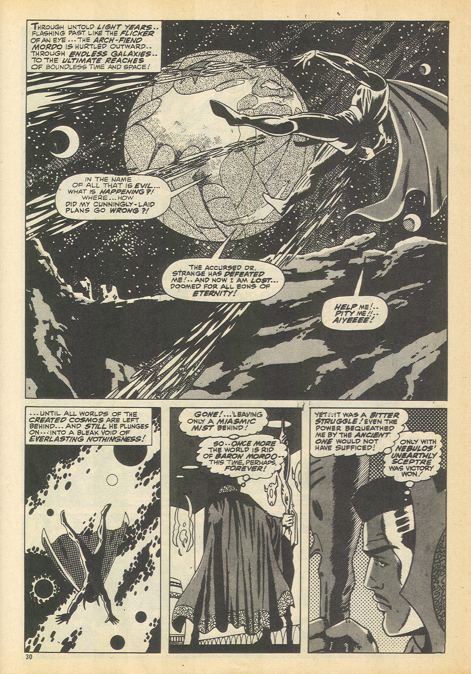 Read online The Avengers (1973) comic -  Issue #50 - 30