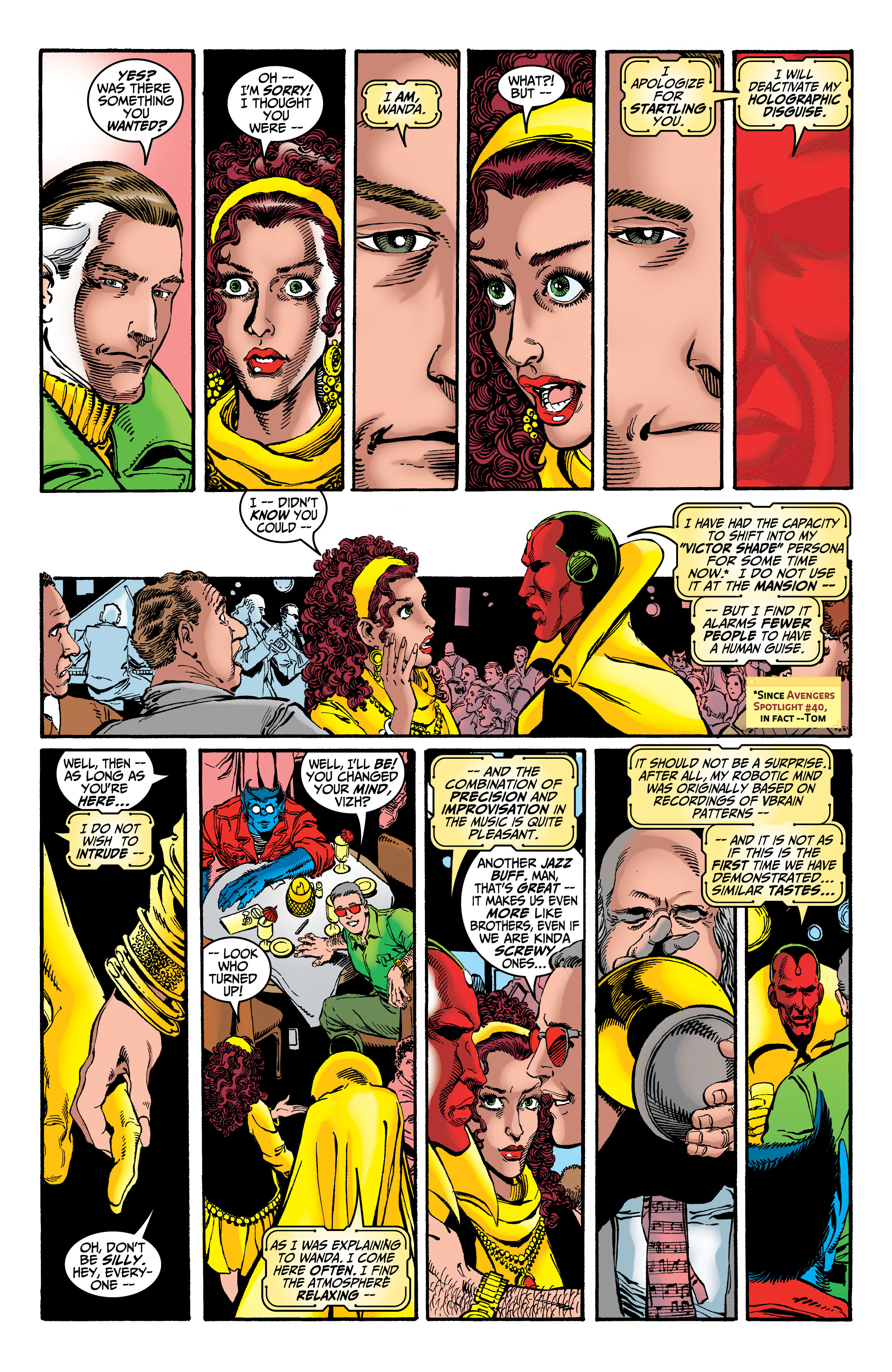 Read online Avengers By Kurt Busiek & George Perez Omnibus comic -  Issue # TPB (Part 8) - 41