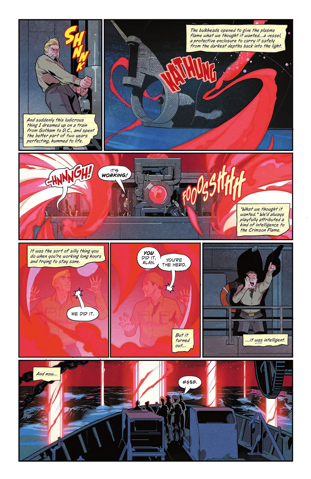 Alan Scott: The Green Lantern issue 1 - Page 14
