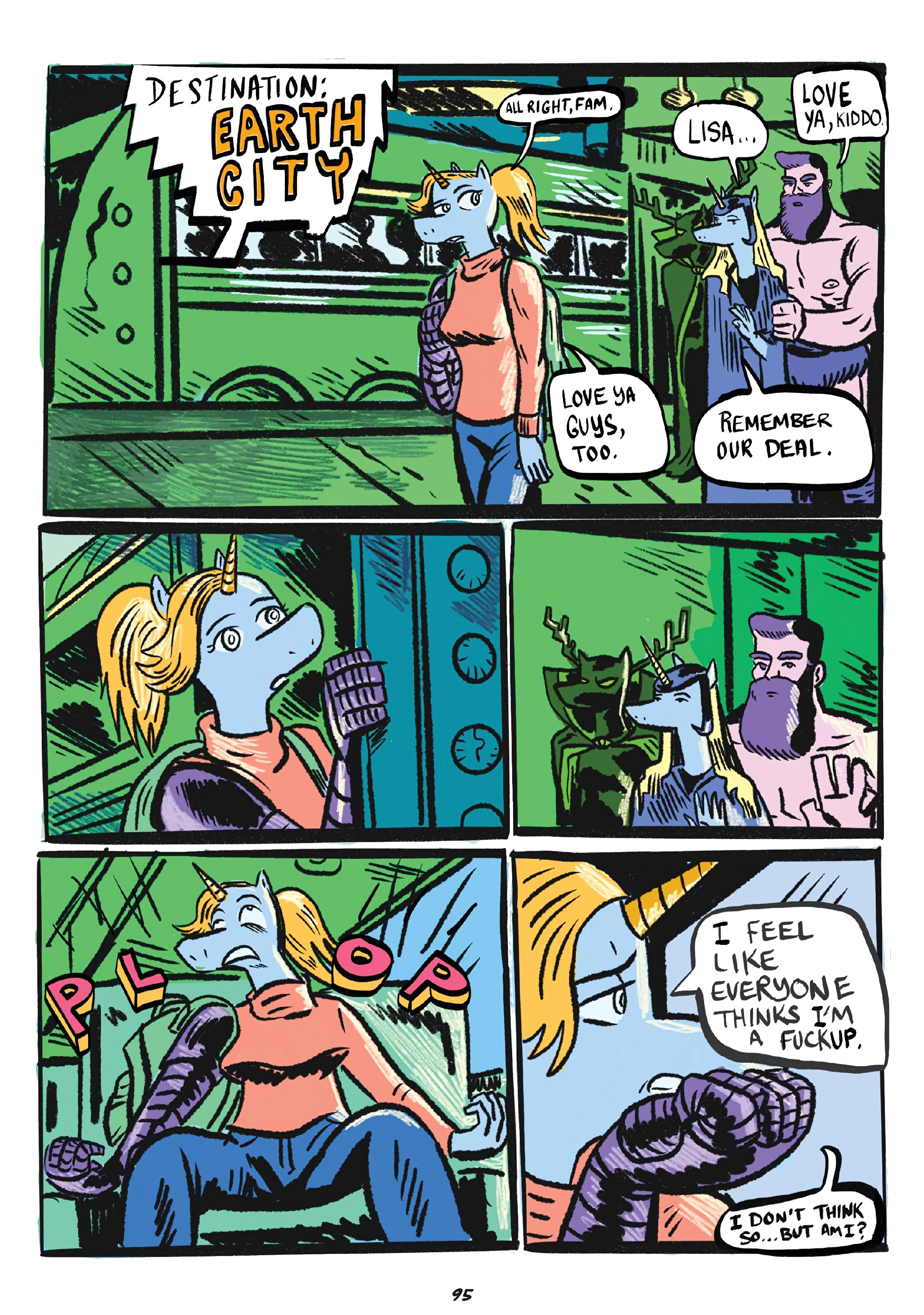 Read online Lisa Cheese and Ghost Guitar comic -  Issue # TPB (Part 1) - 97