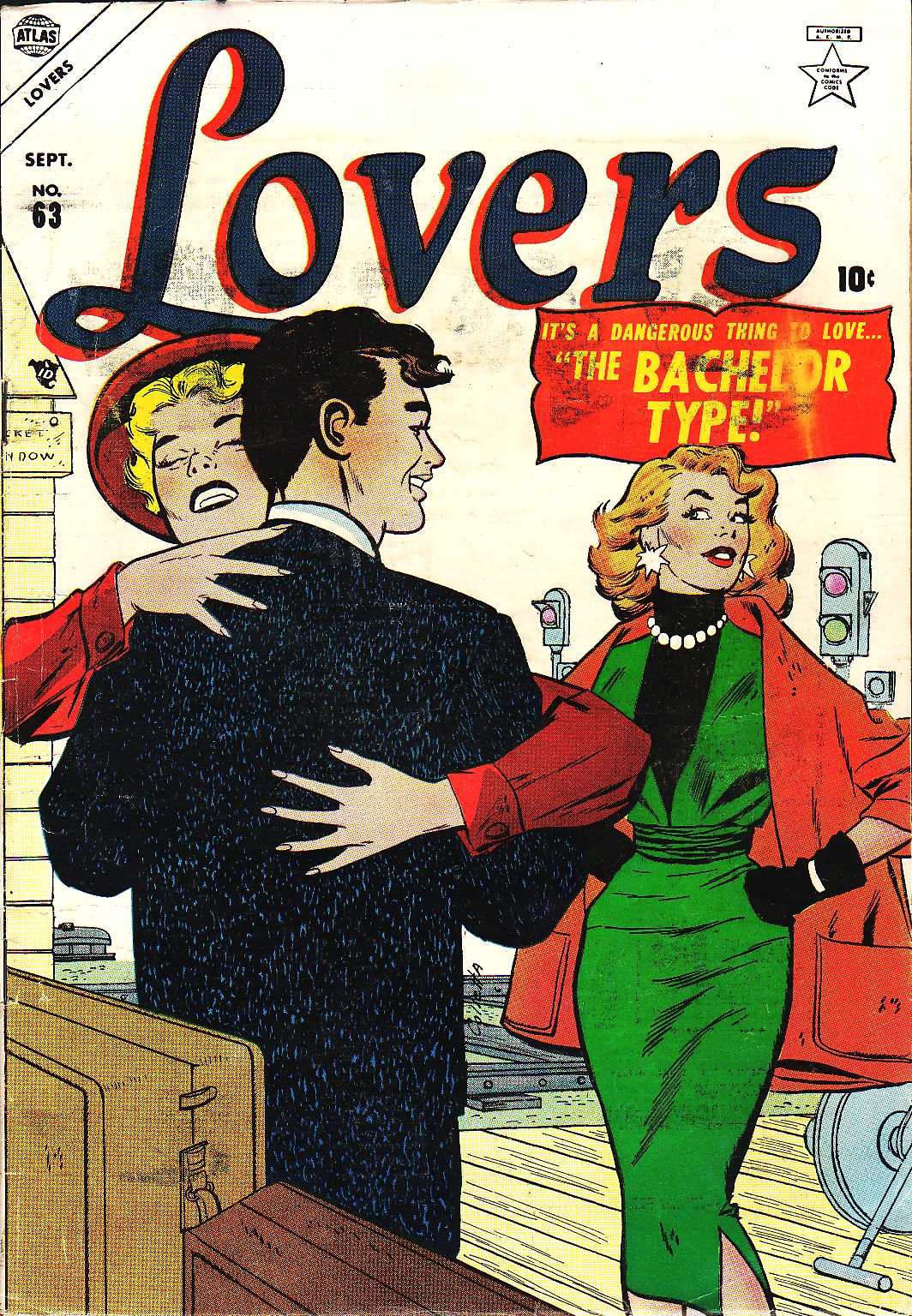 Read online Lovers comic -  Issue #63 - 1