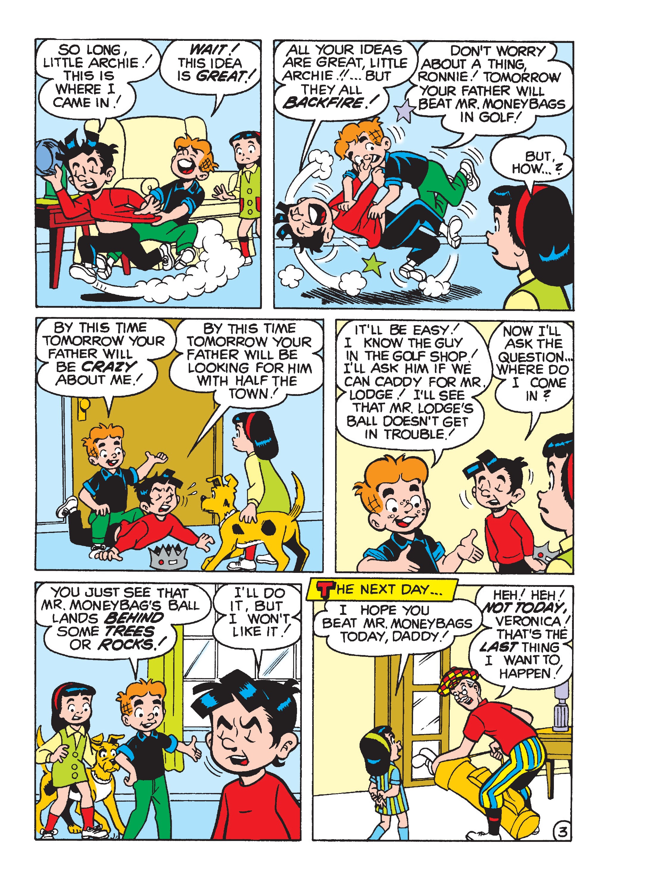 Read online Archie's Double Digest Magazine comic -  Issue #302 - 165