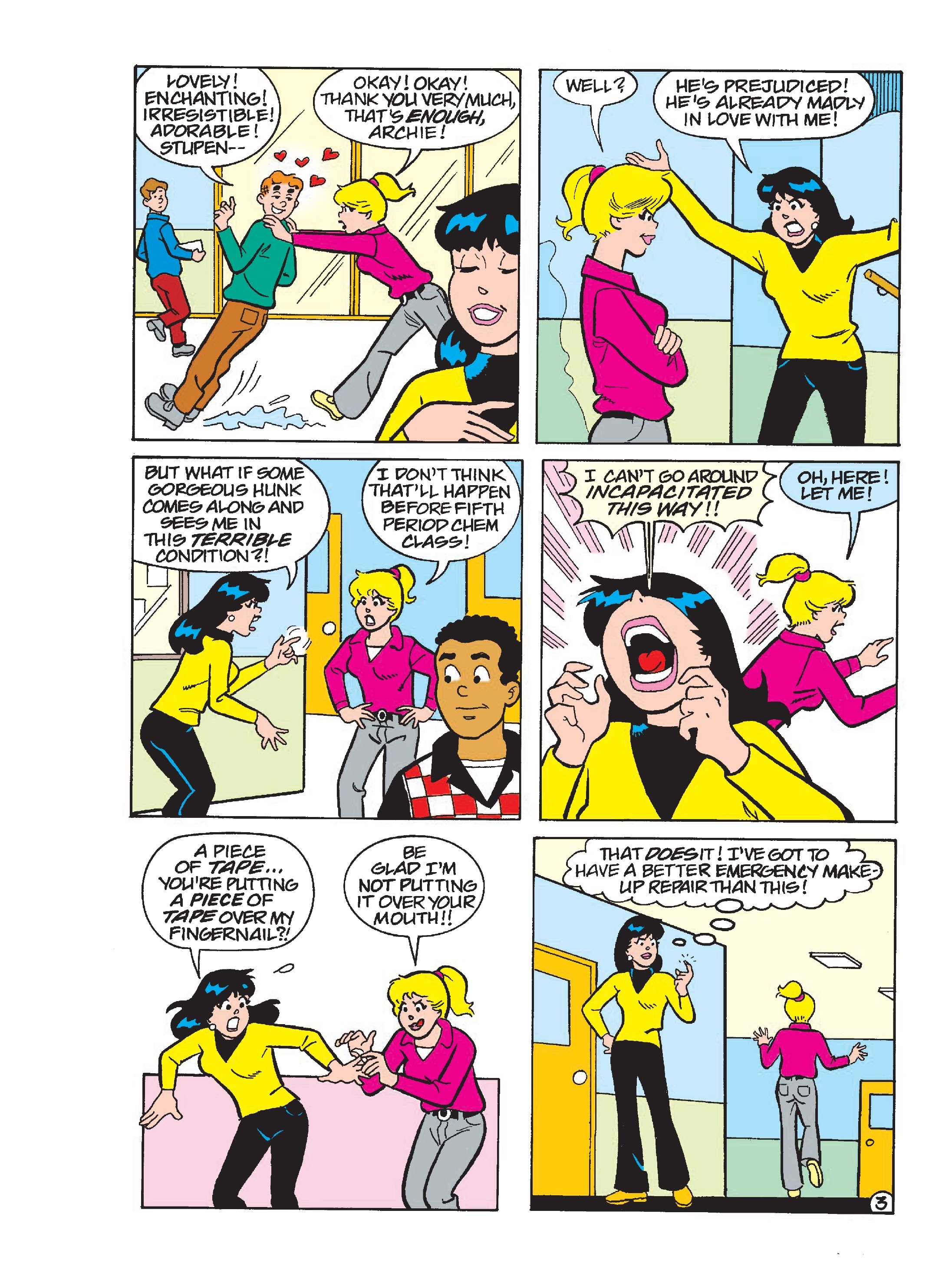 Read online World of Archie Double Digest comic -  Issue #75 - 78