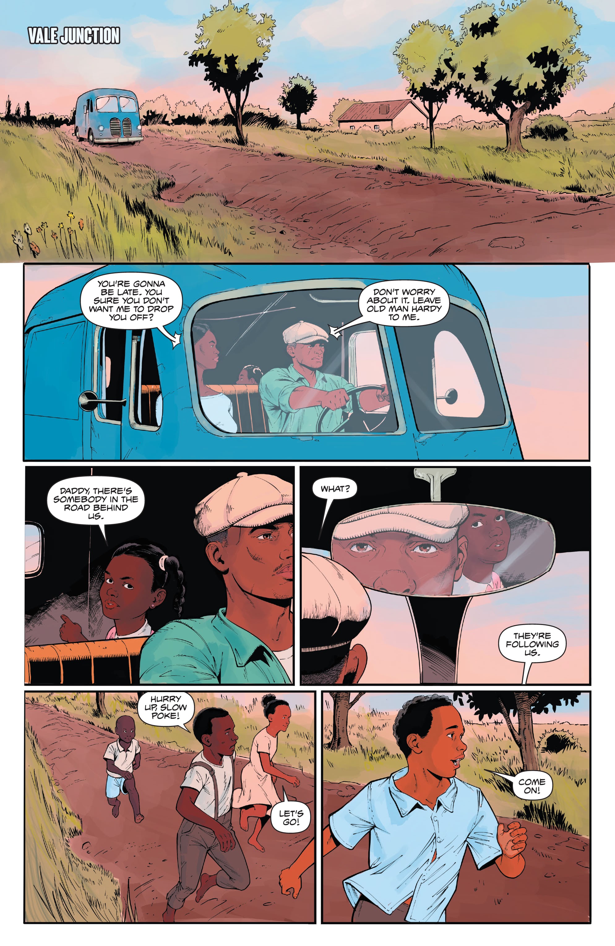Read online Dark Blood comic -  Issue #2 - 10