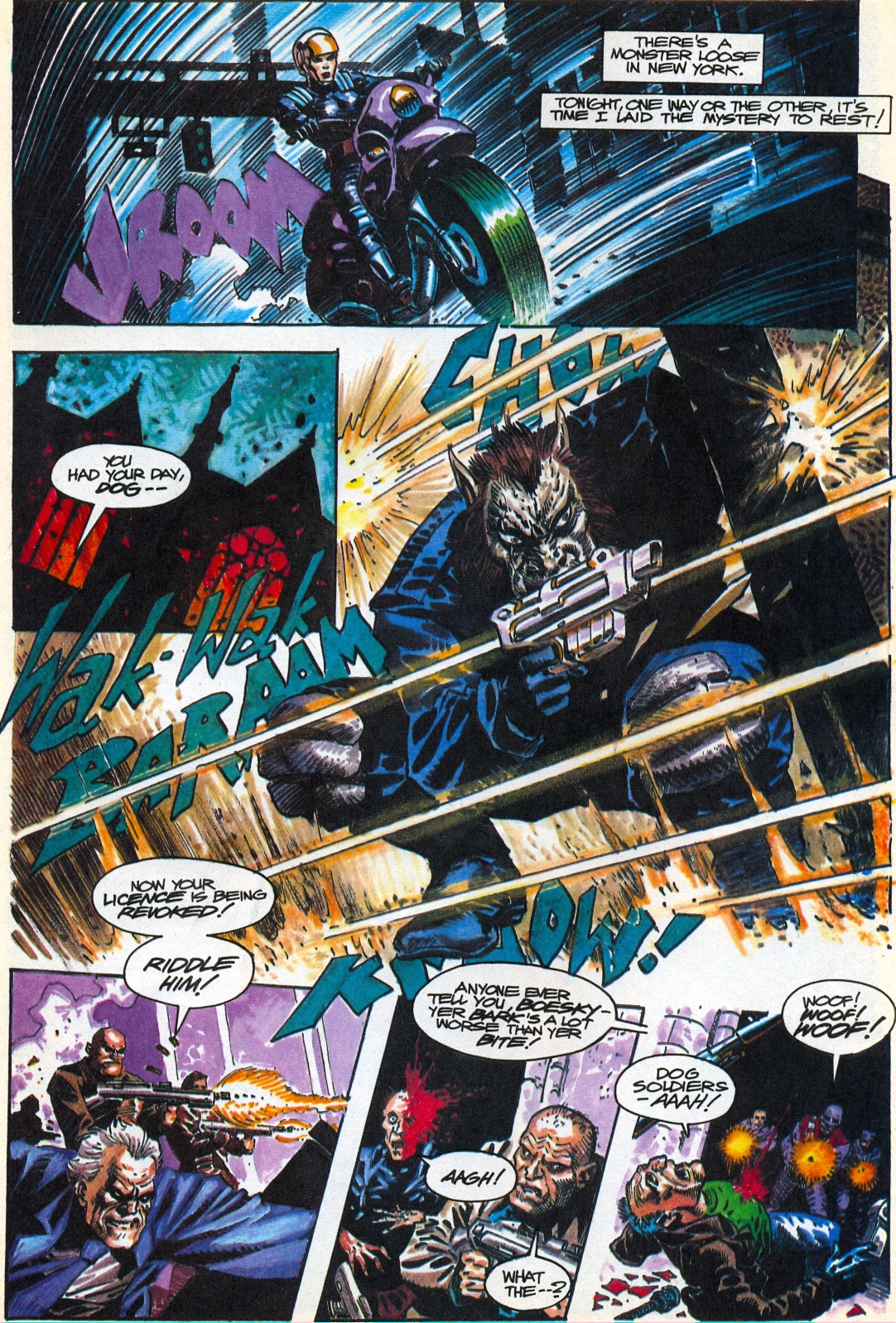 Read online Apocalypse comic -  Issue #7 - 49