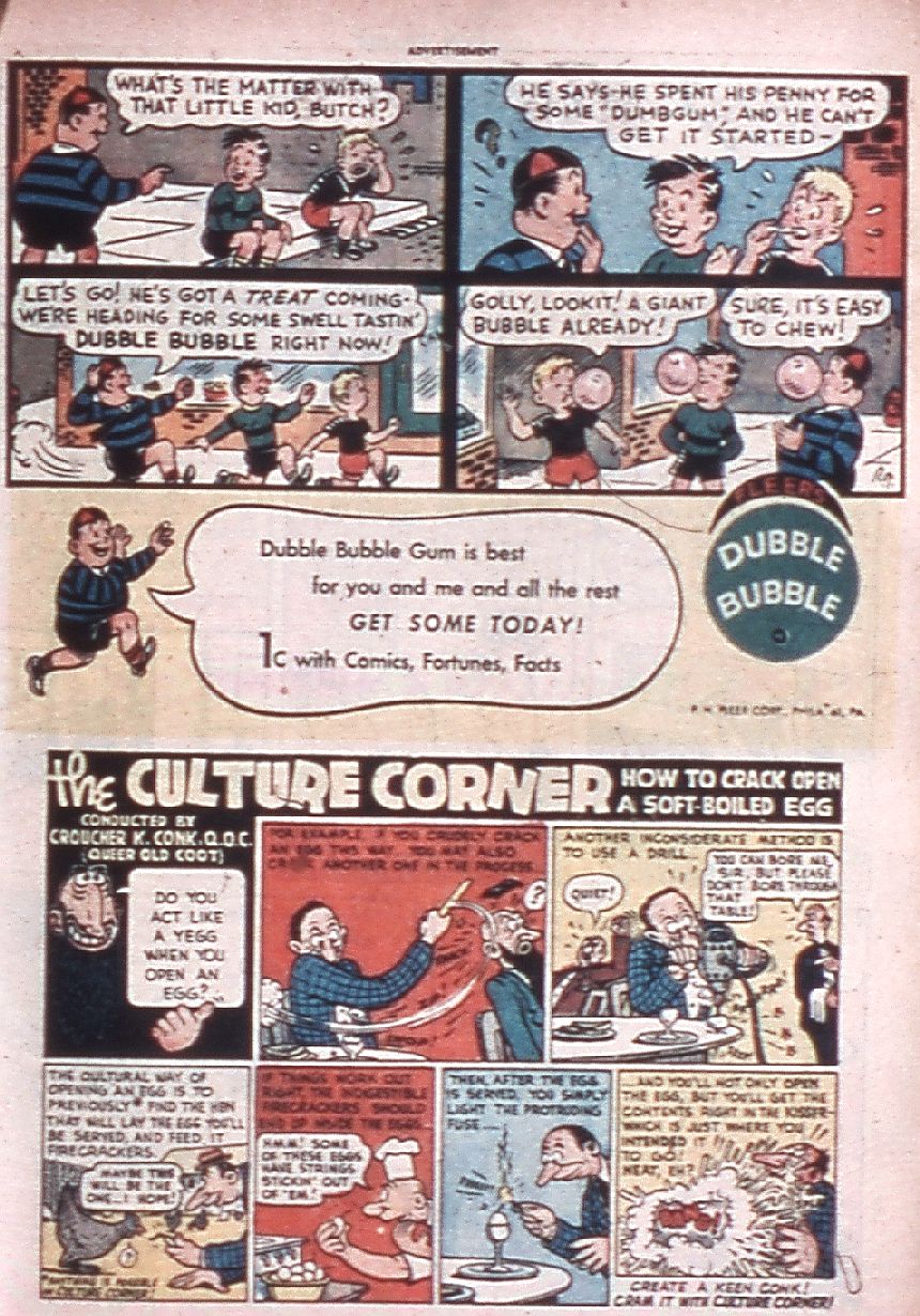 Read online The Marvel Family comic -  Issue #39 - 33