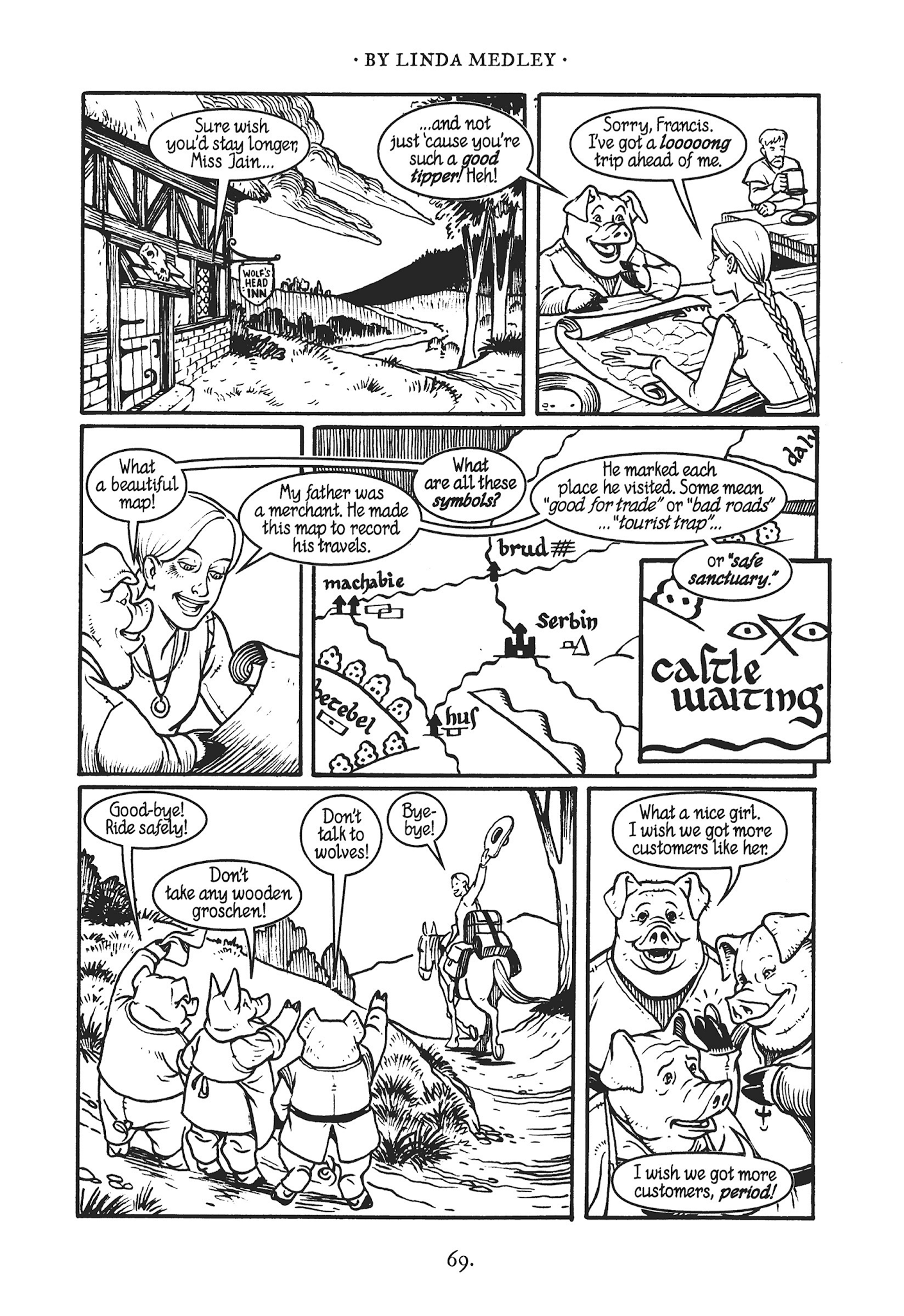 Read online Castle Waiting comic -  Issue # TPB - 74
