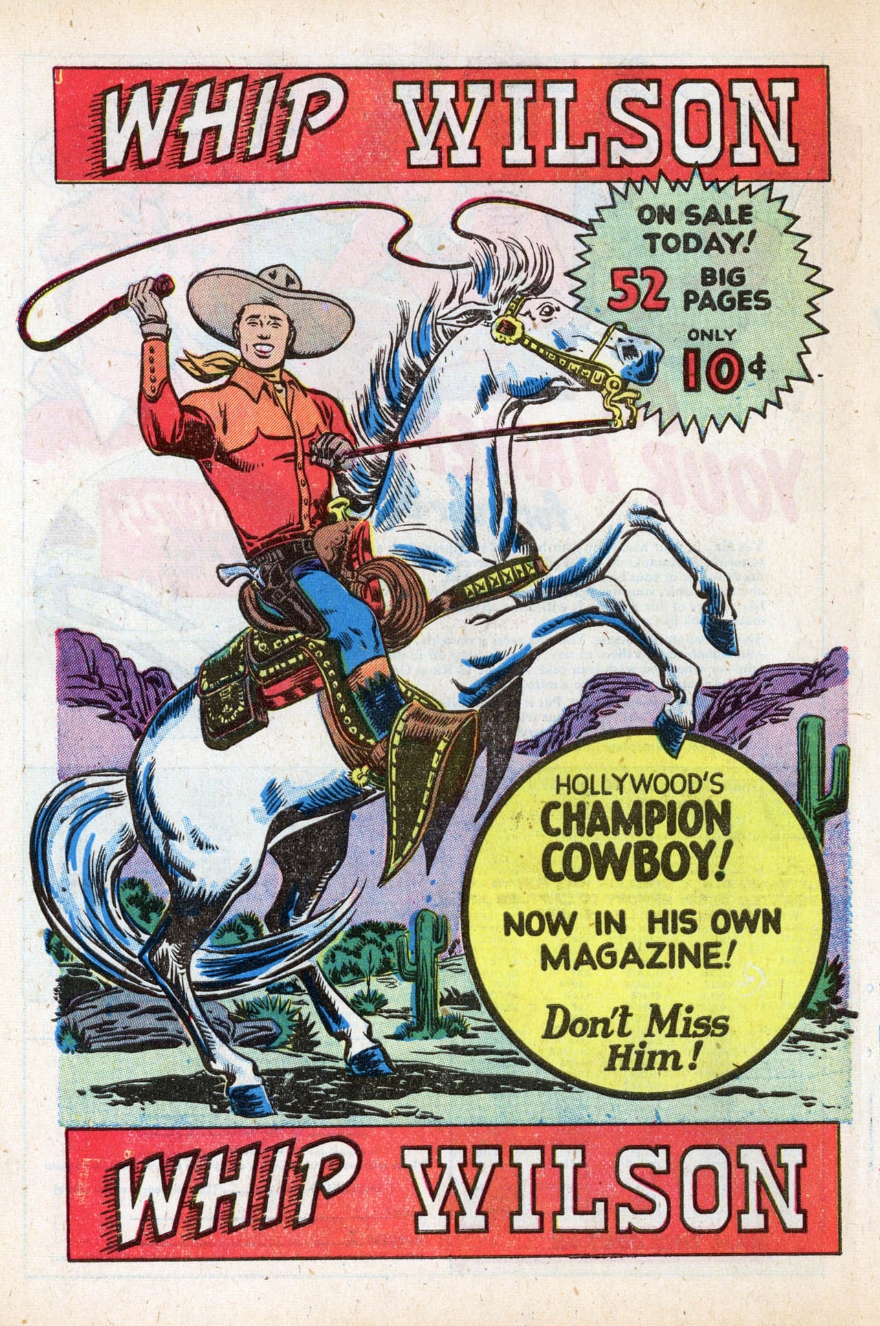 Read online Reno Browne, Hollywood's Greatest Cowgirl comic -  Issue #50 - 32