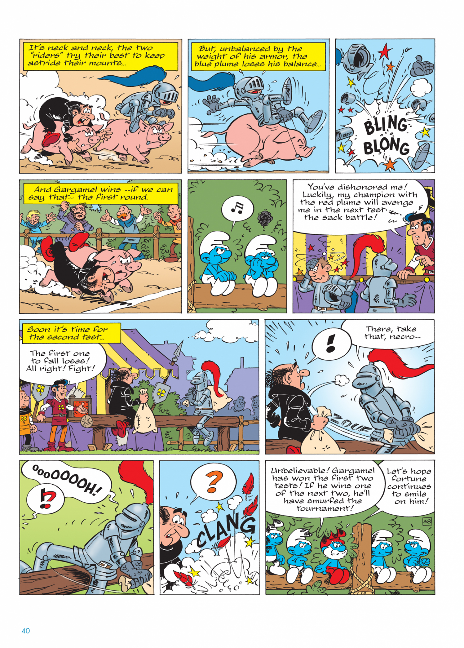 Read online The Smurfs comic -  Issue #25 - 41