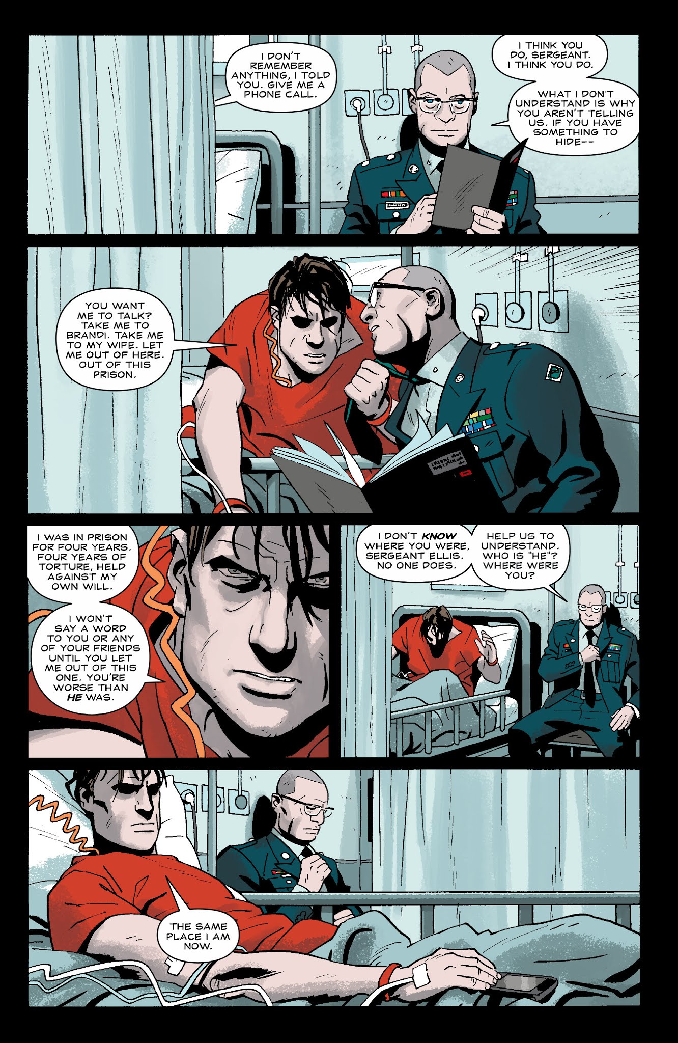 Read online Where Is Jake Ellis? comic -  Issue # TPB (Part 1) - 18