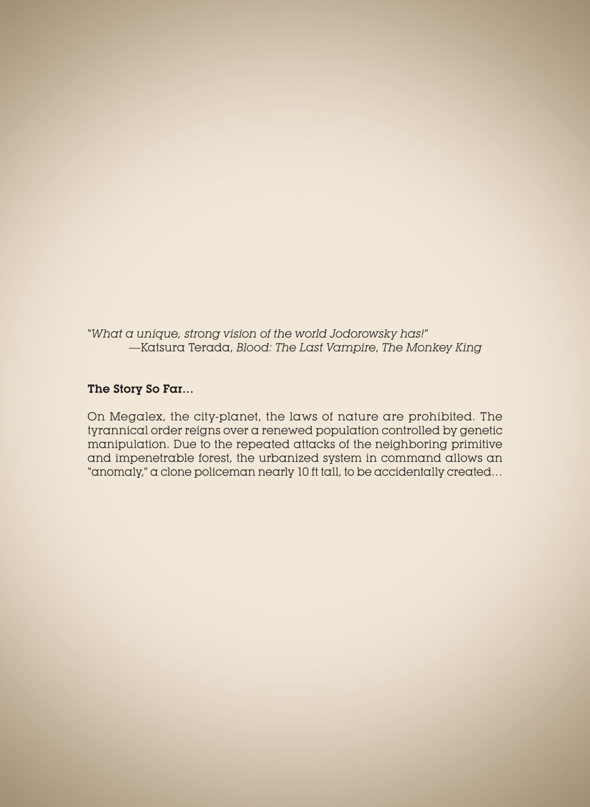 Read online Humanoids Presents: The Jodoverse comic -  Issue # TPB - 87