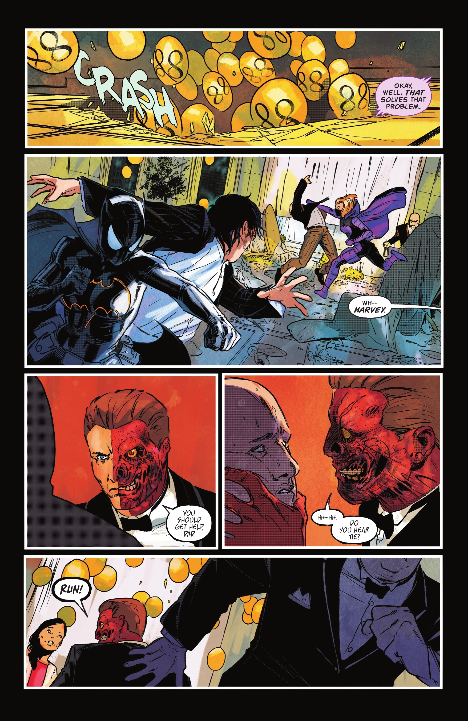 Read online Batman - One Bad Day: Two-Face comic -  Issue # TPB - 48