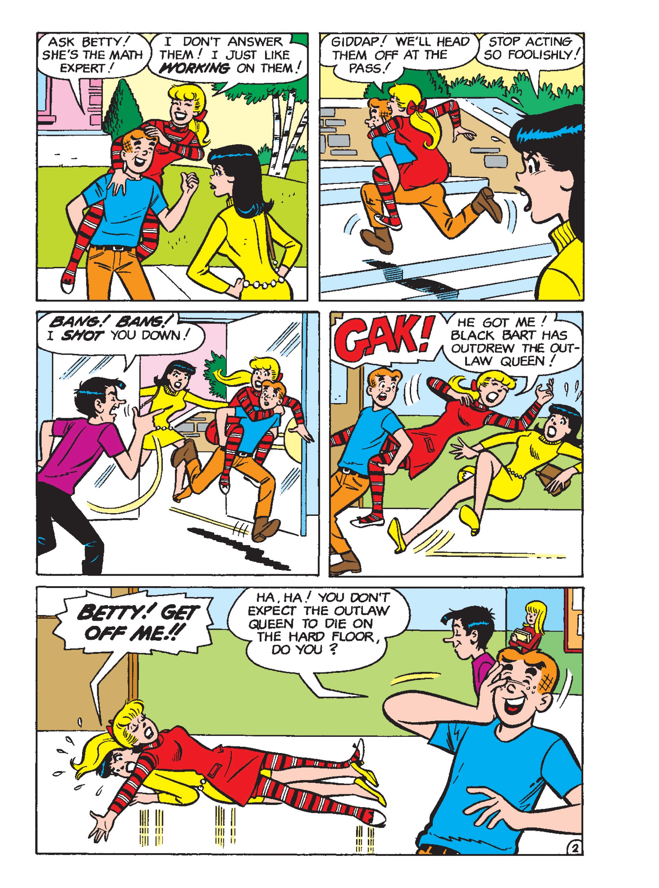 Read online Betty & Veronica Friends Double Digest comic -  Issue #269 - 71