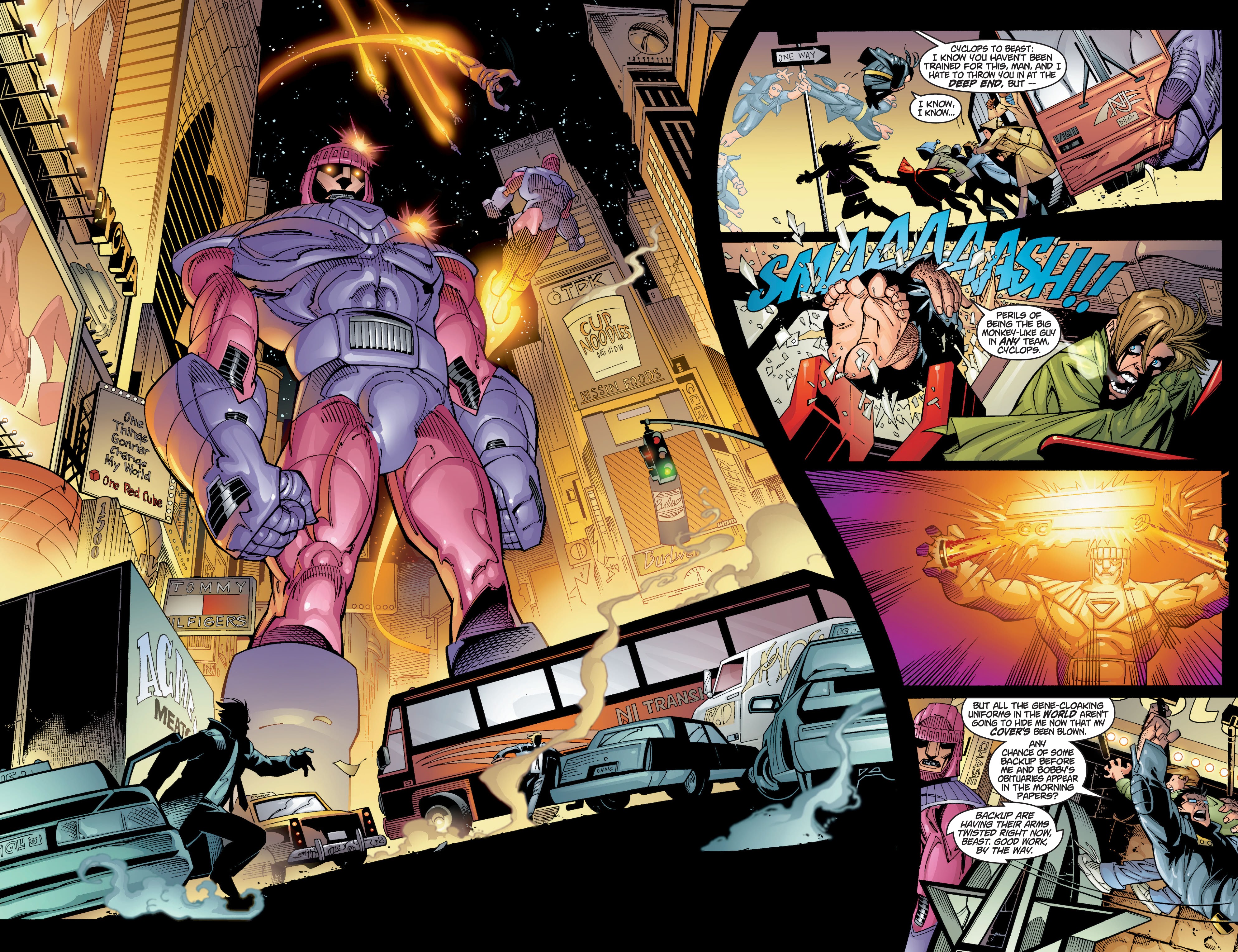 Read online Ultimate X-Men Omnibus comic -  Issue # TPB (Part 1) - 27