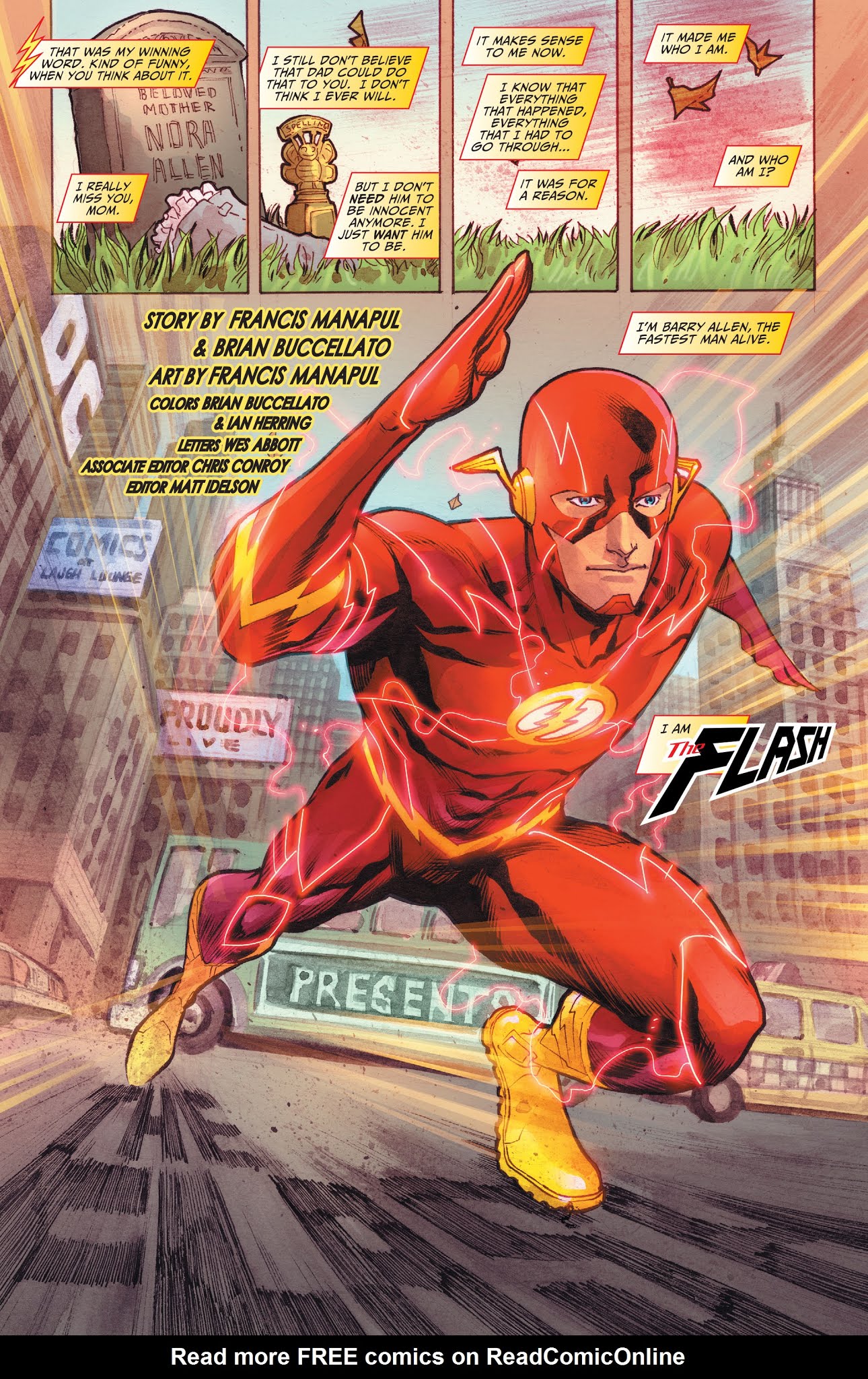 Read online The Flash (2011) comic -  Issue # _TPB Essential Edition (Part 3) - 86