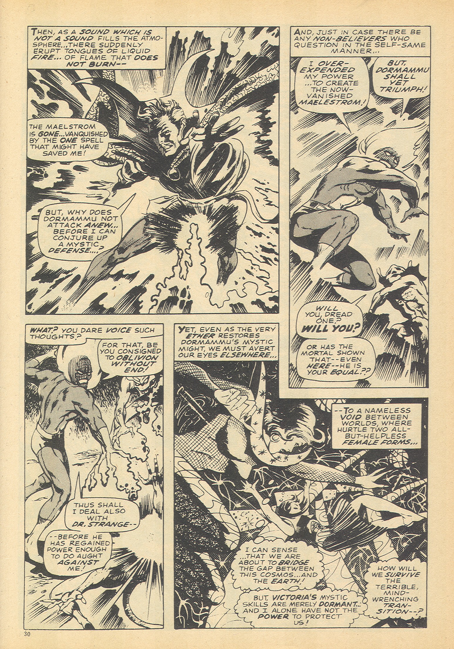 Read online The Avengers (1973) comic -  Issue #65 - 29