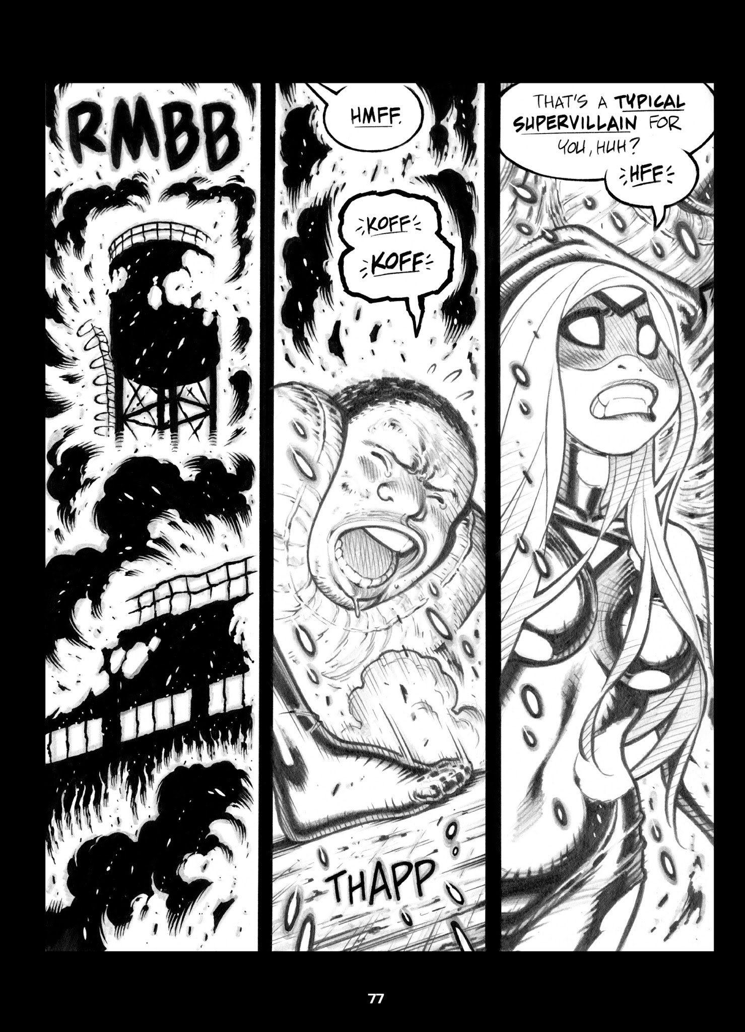 Read online Empowered comic -  Issue #10 - 77