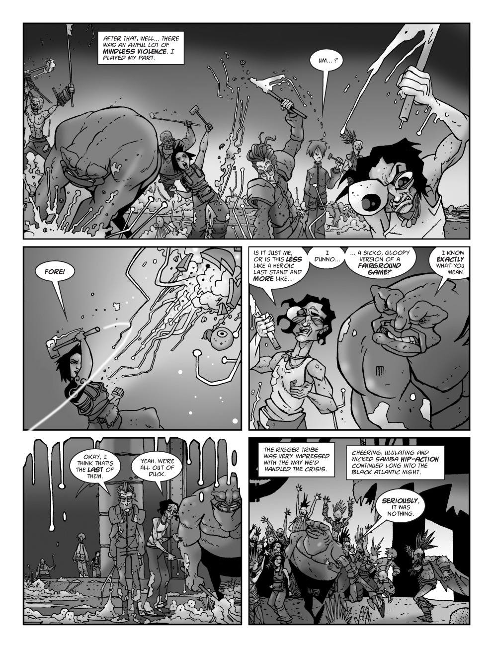 Read online Judge Dredd Megazine (Vol. 5) comic -  Issue #278 - 41