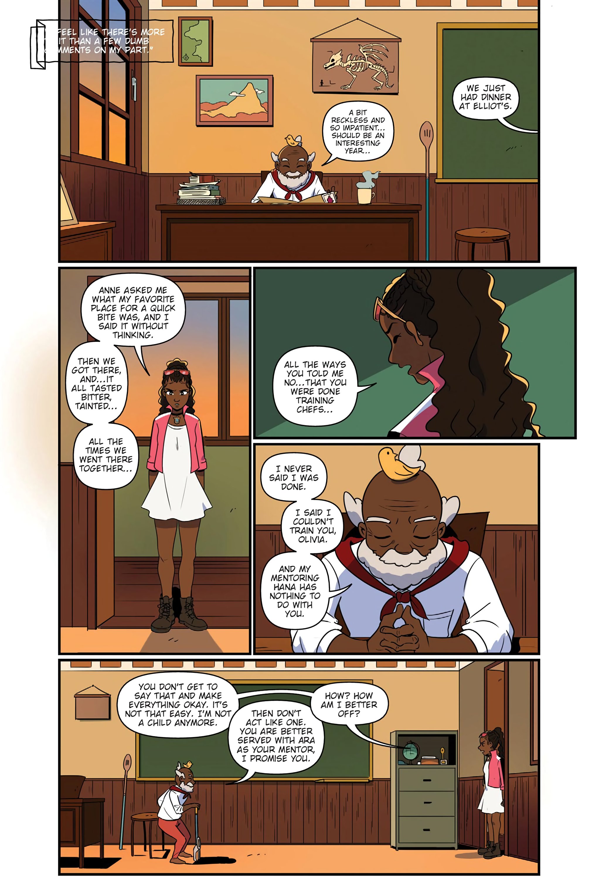 Read online Cooking with Monsters: The Beginner's Guide to Culinary Combat comic -  Issue # TPB (Part 1) - 68
