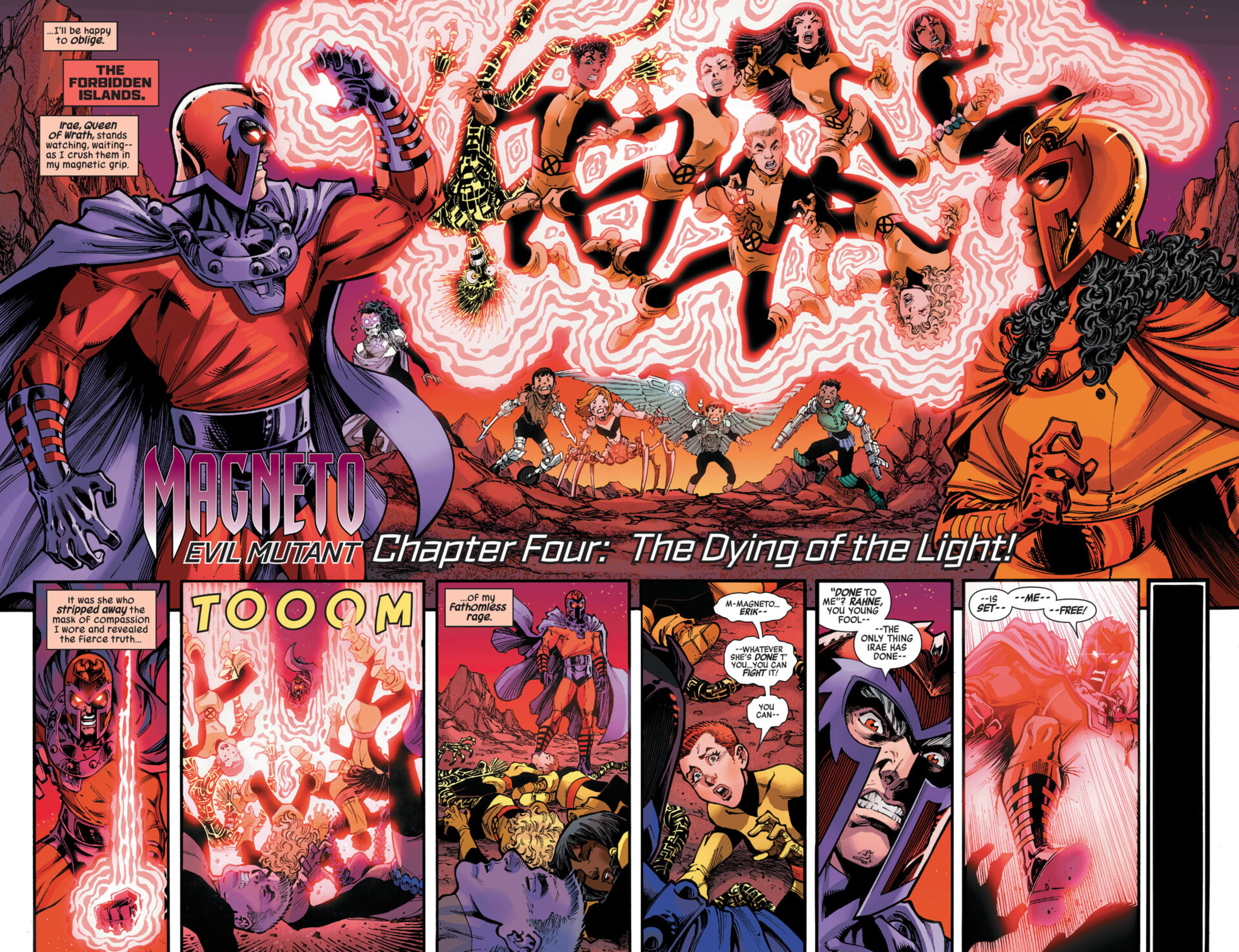 Read online Magneto (2023) comic -  Issue #4 - 4