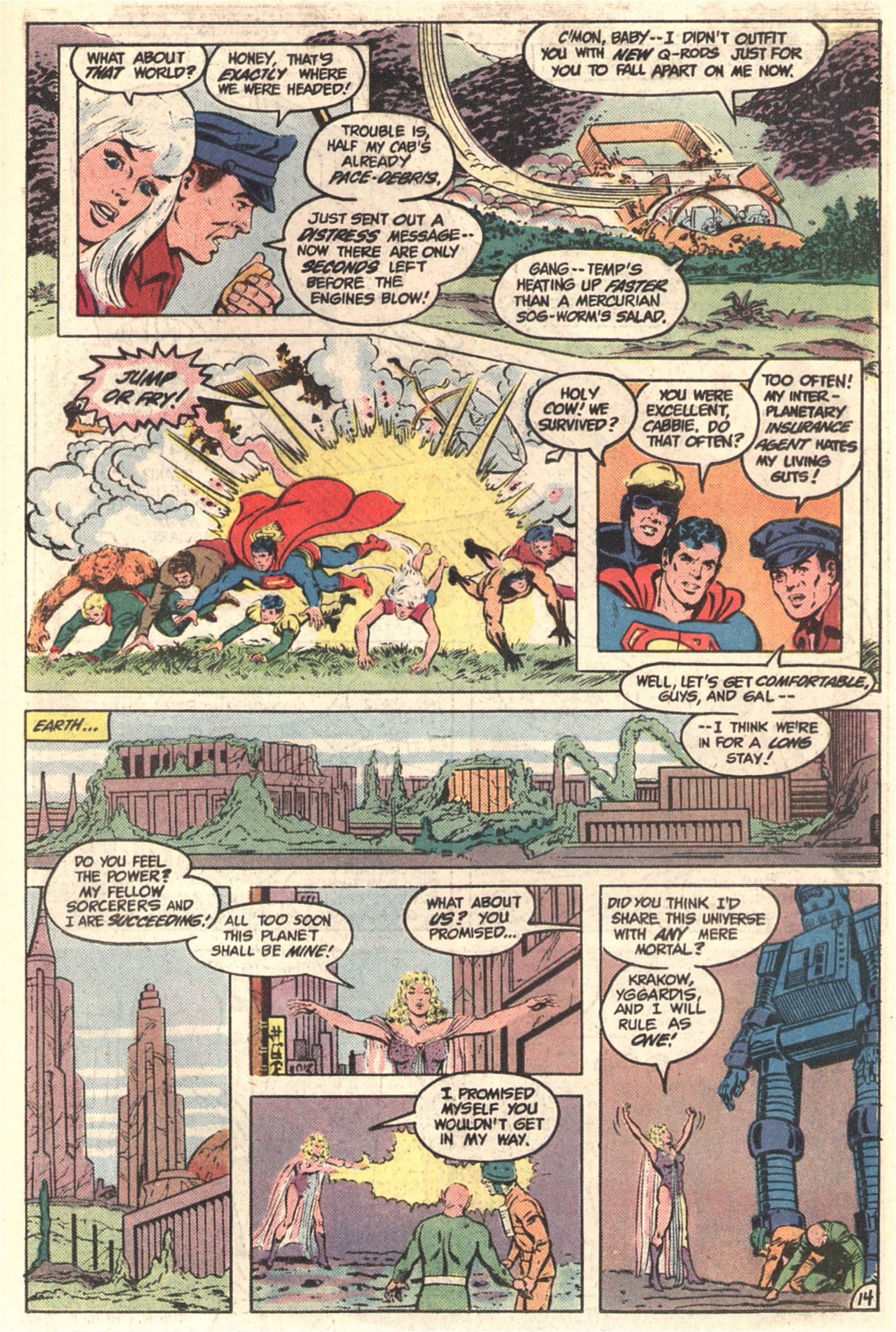 Read online DC Comics Presents comic -  Issue #78 - 15
