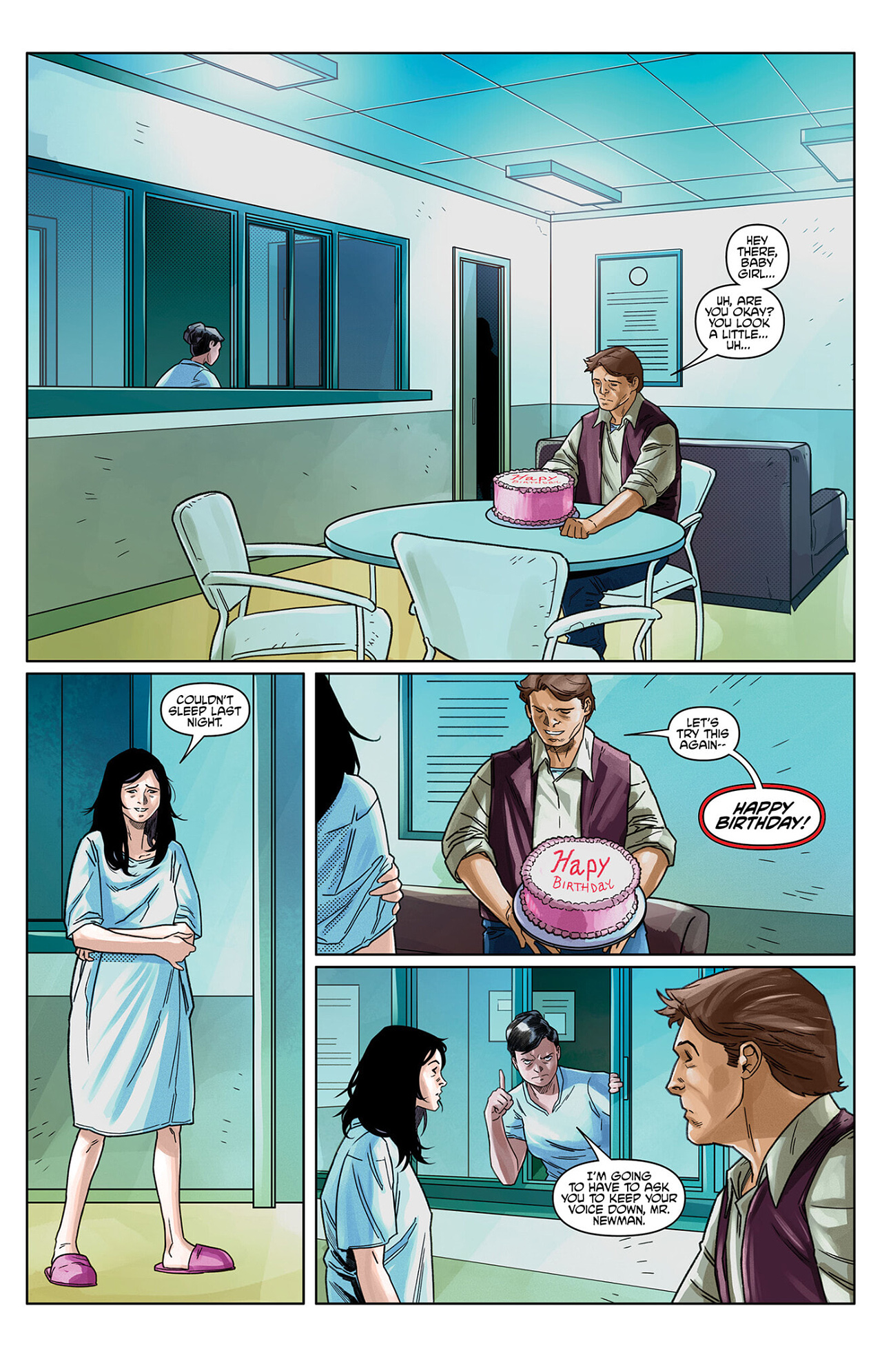 Read online A Haunted Girl comic -  Issue #1 - 9