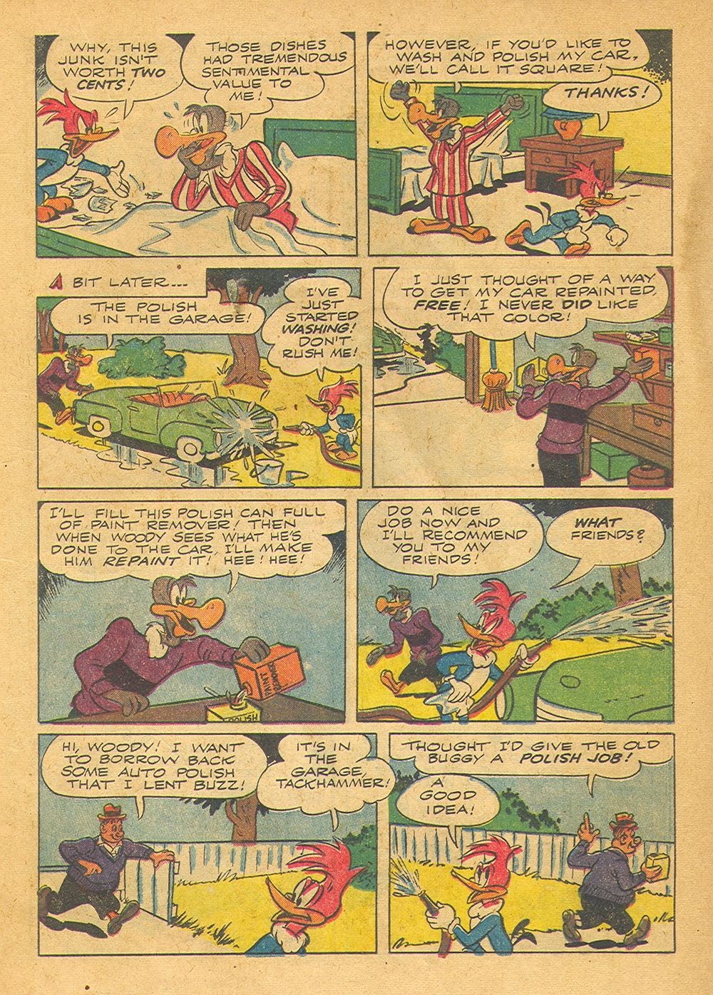 Read online Walter Lantz Woody Woodpecker (1952) comic -  Issue #28 - 17