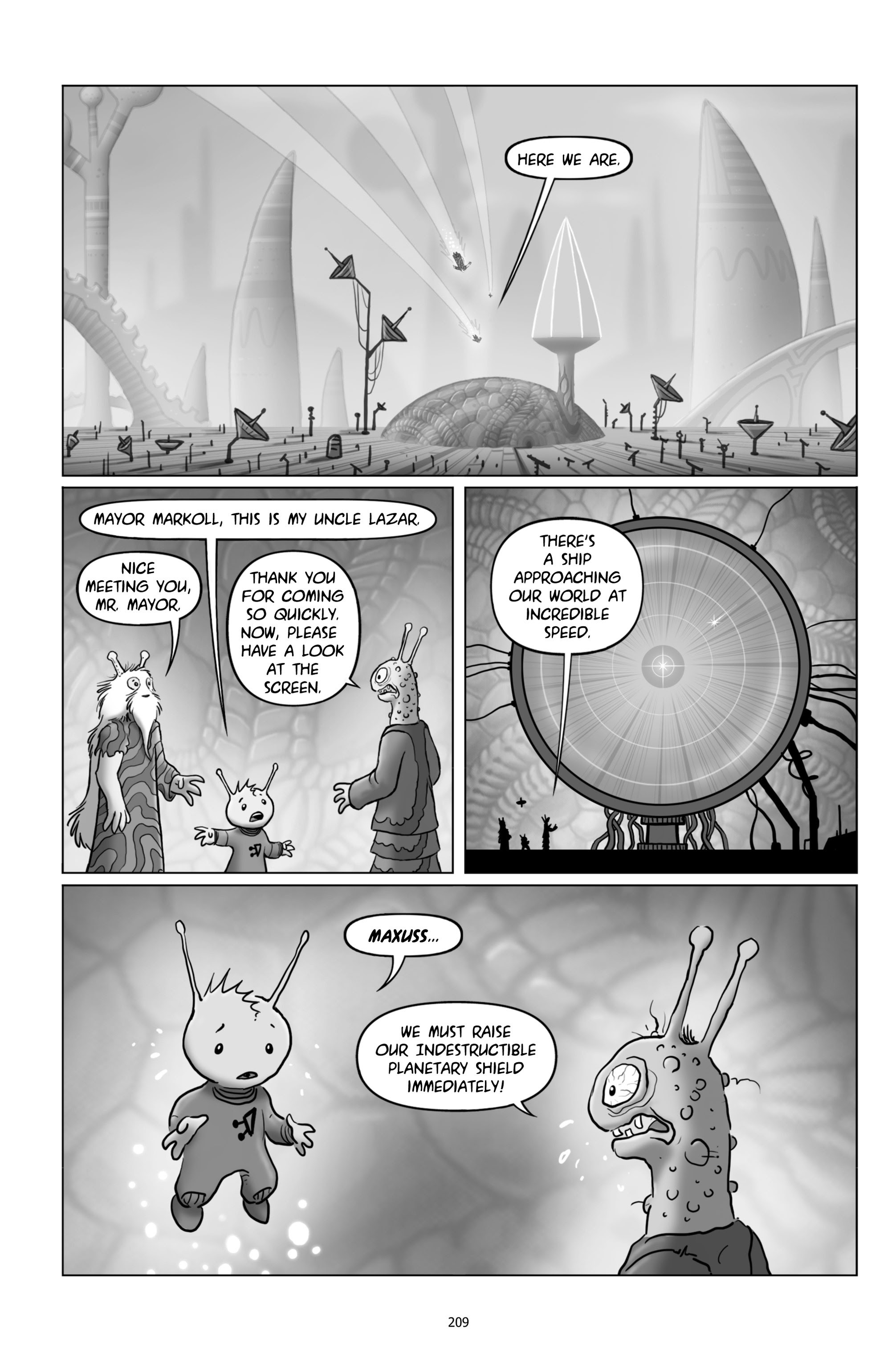 Read online Zed: A Cosmic Tale comic -  Issue # TPB (Part 3) - 8