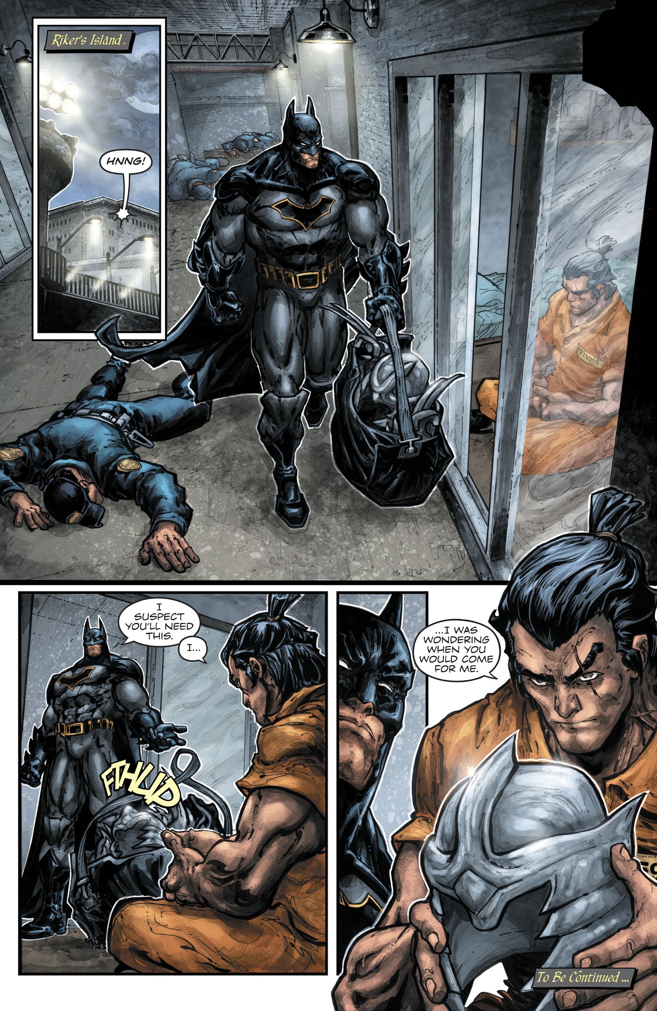 Read online Batman/Teenage Mutant Ninja Turtles II comic -  Issue #5 - 22