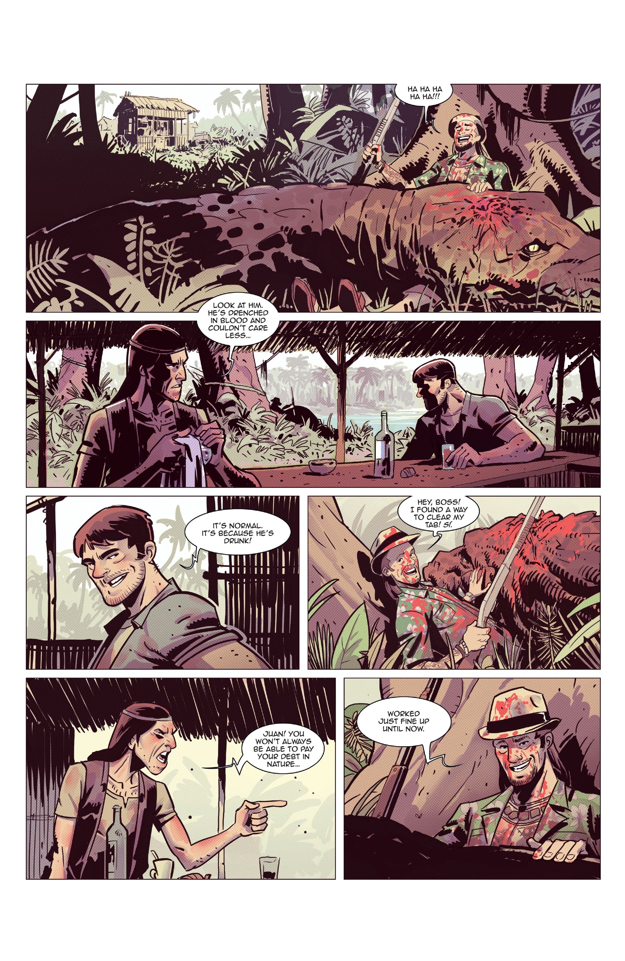 Read online Far Cry: Esperanza's Tears comic -  Issue #1 - 5
