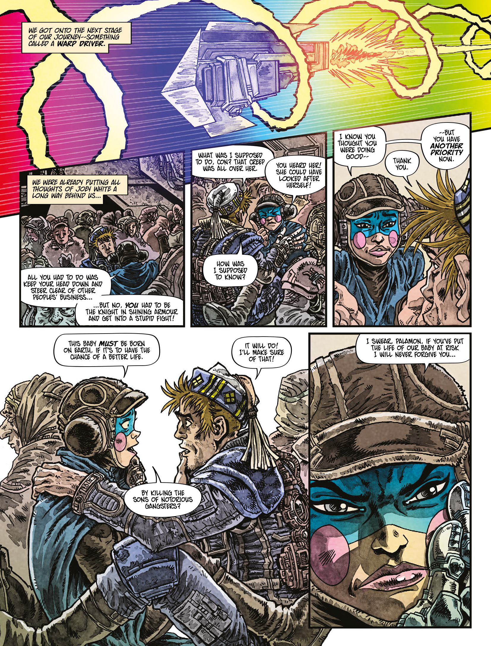 Read online 2000 AD comic -  Issue #2354 - 18