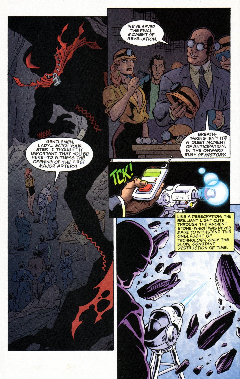 Read online Ghost (1995) comic -  Issue #24 - 10
