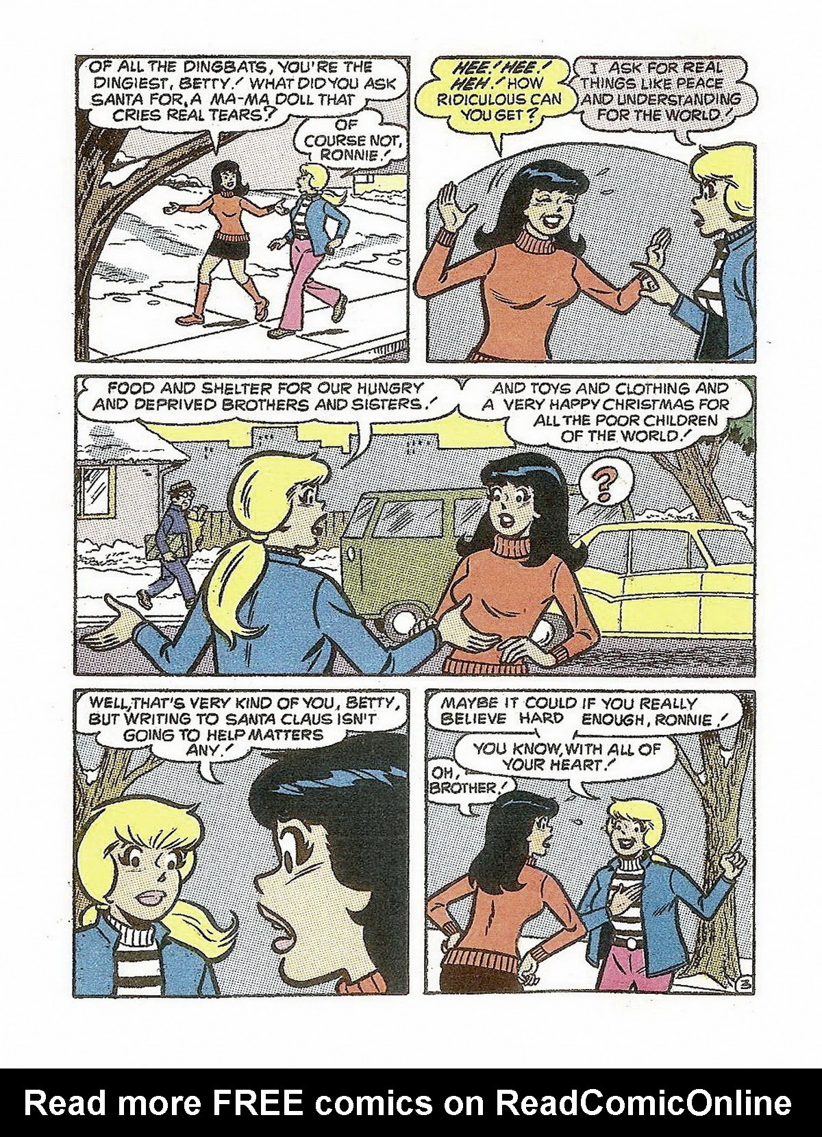 Read online Archie's Double Digest Magazine comic -  Issue #57 - 61