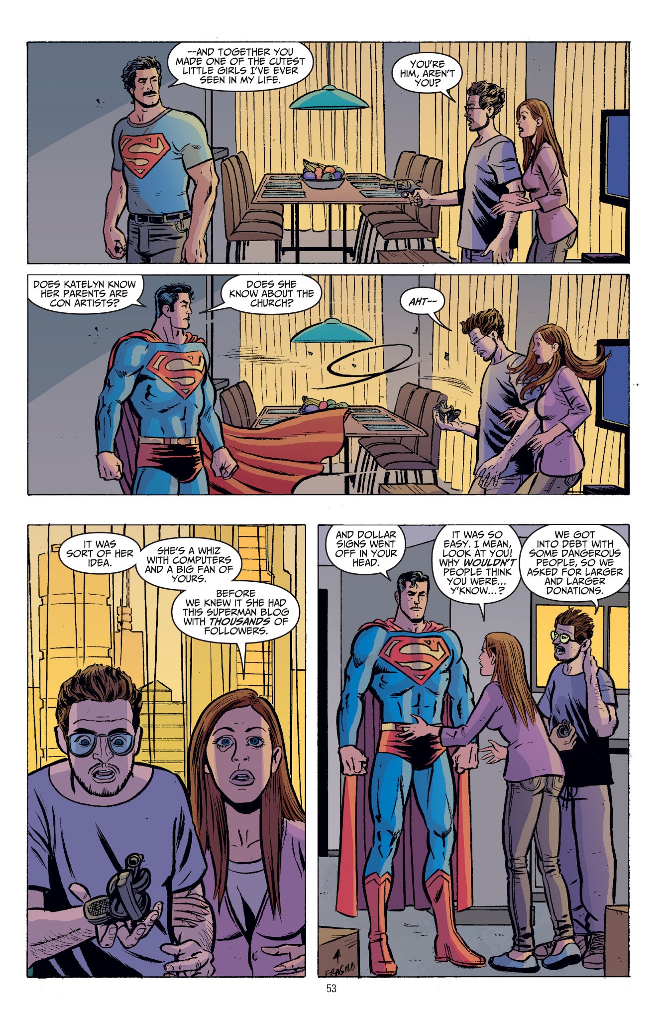 Read online Adventures of Superman [II] comic -  Issue # TPB 2 - 52