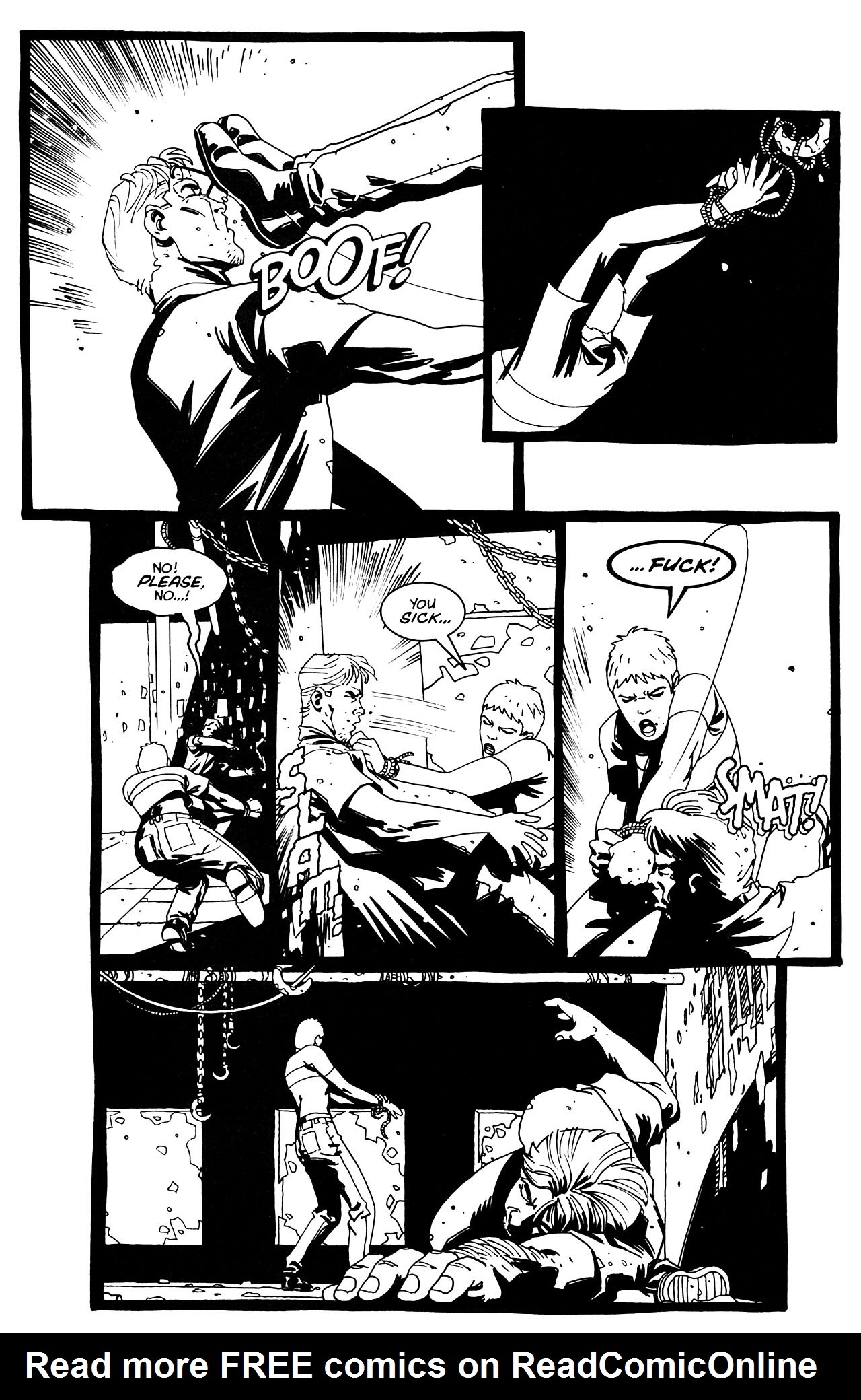 Read online Nobody comic -  Issue #3 - 14