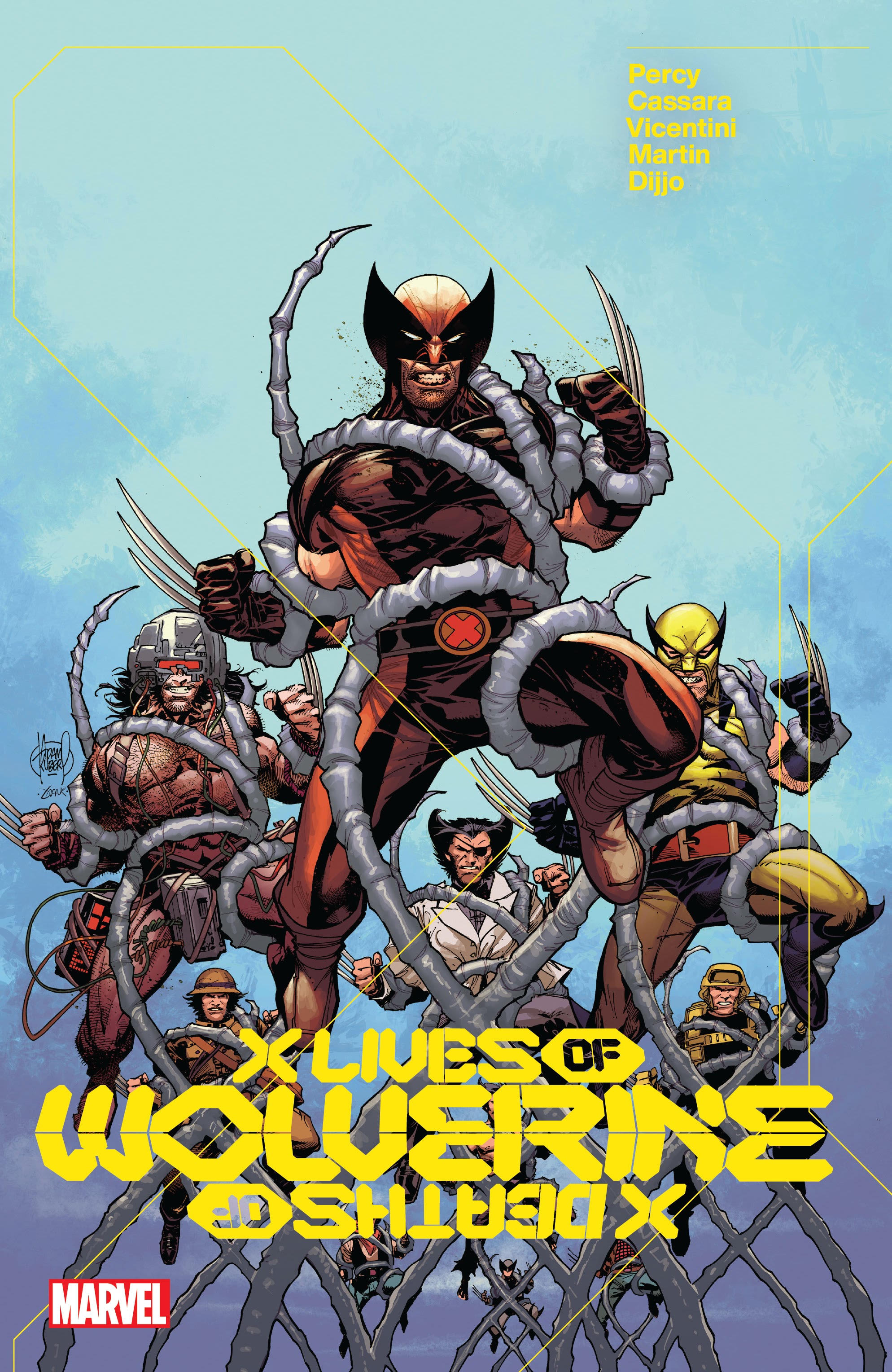 Read online The X Lives & Deaths Of Wolverine comic -  Issue # TPB (Part 1) - 1