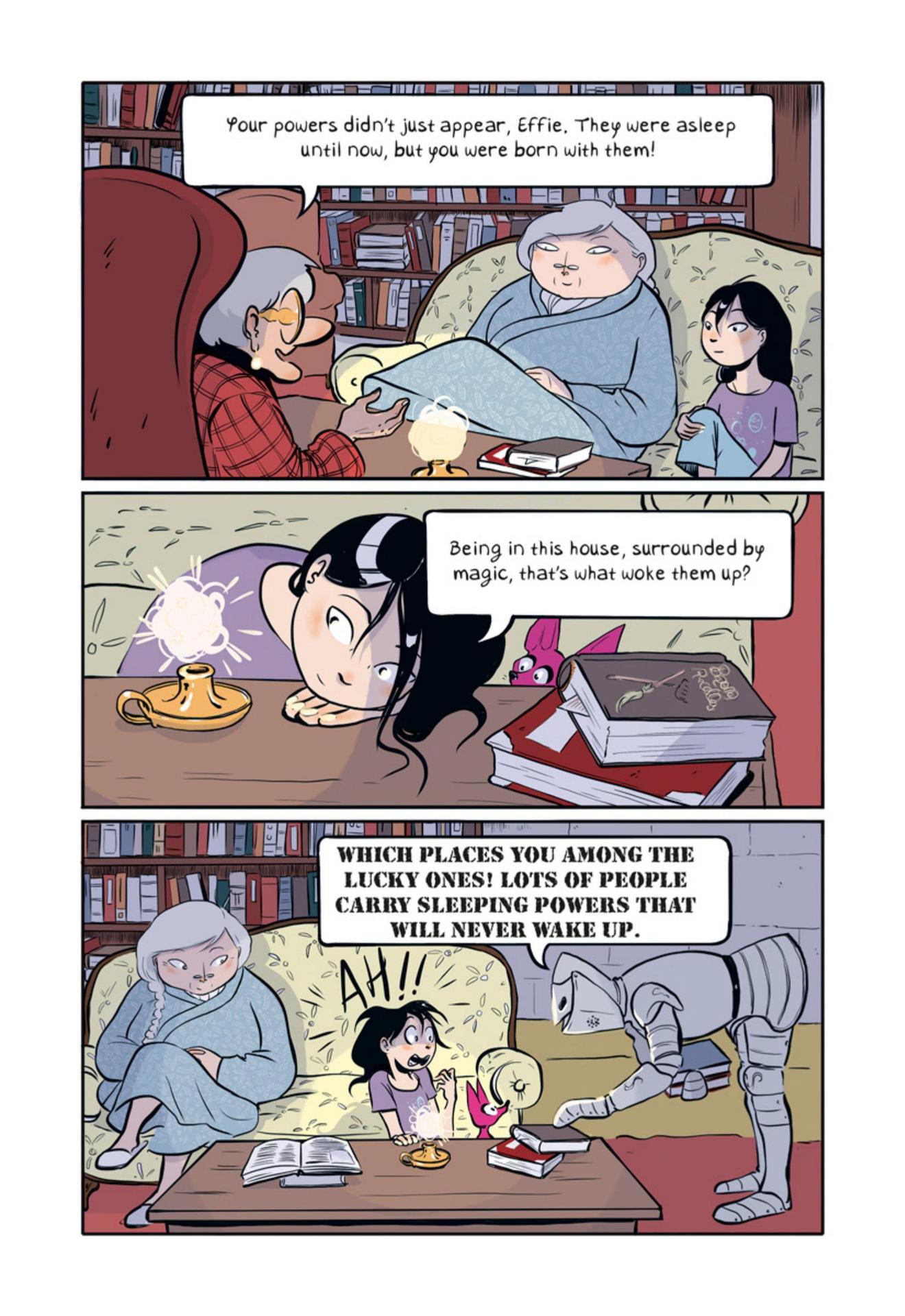 Read online Witches of Brooklyn comic -  Issue # TPB 1 (Part 2) - 7