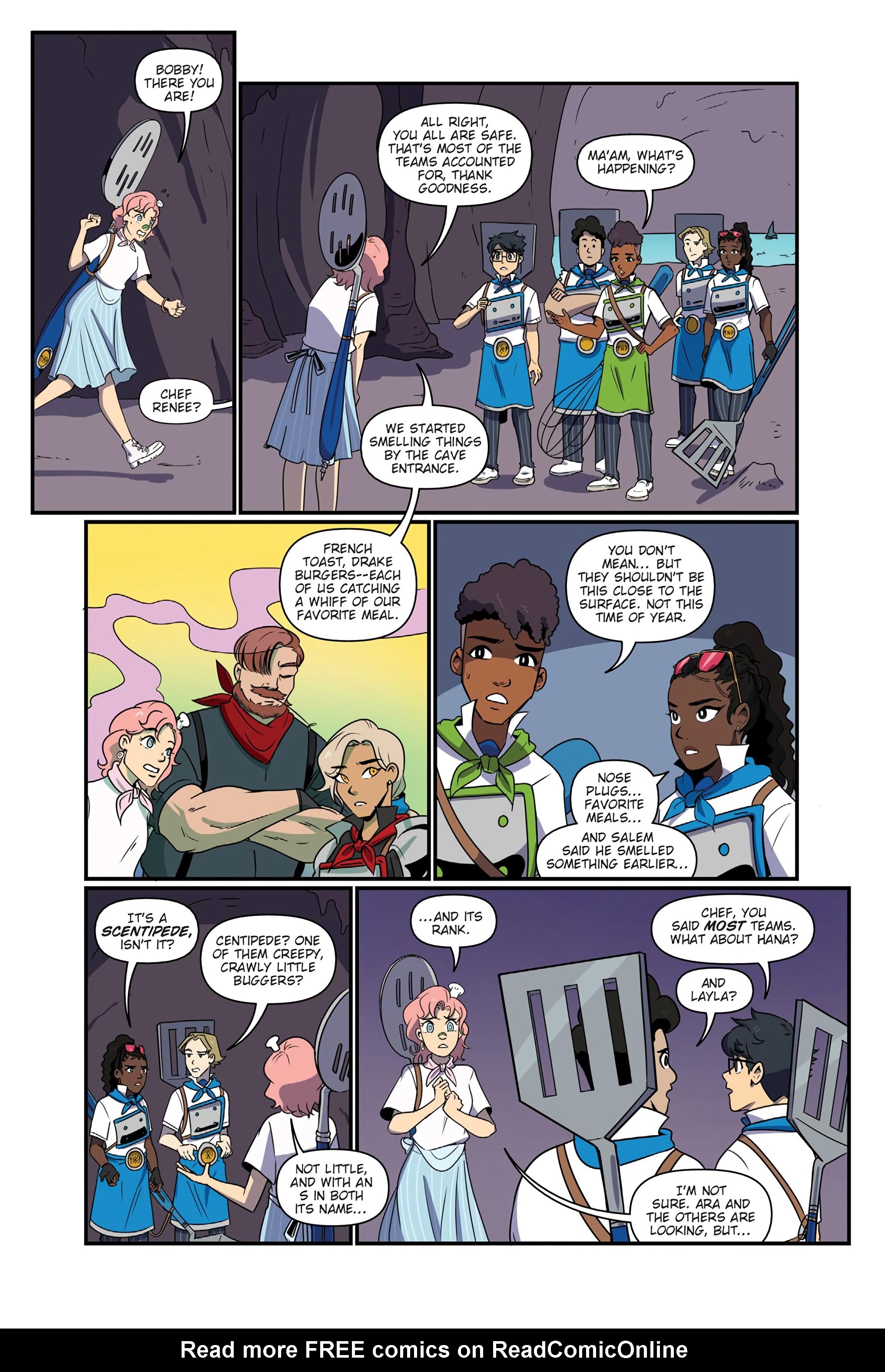 Read online Cooking with Monsters: The Beginner's Guide to Culinary Combat comic -  Issue # TPB (Part 2) - 33