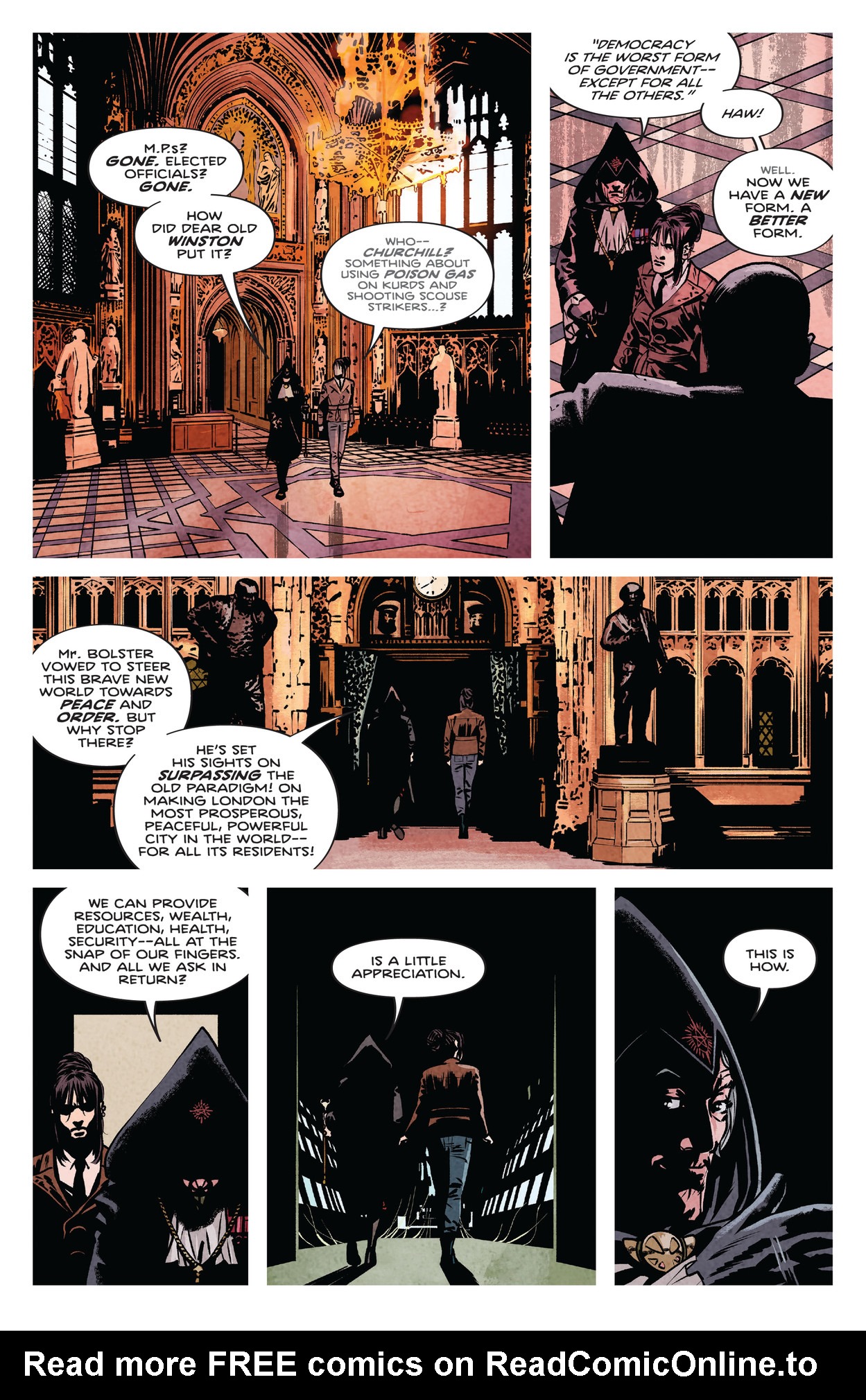 Read online Damn Them All comic -  Issue #10 - 19