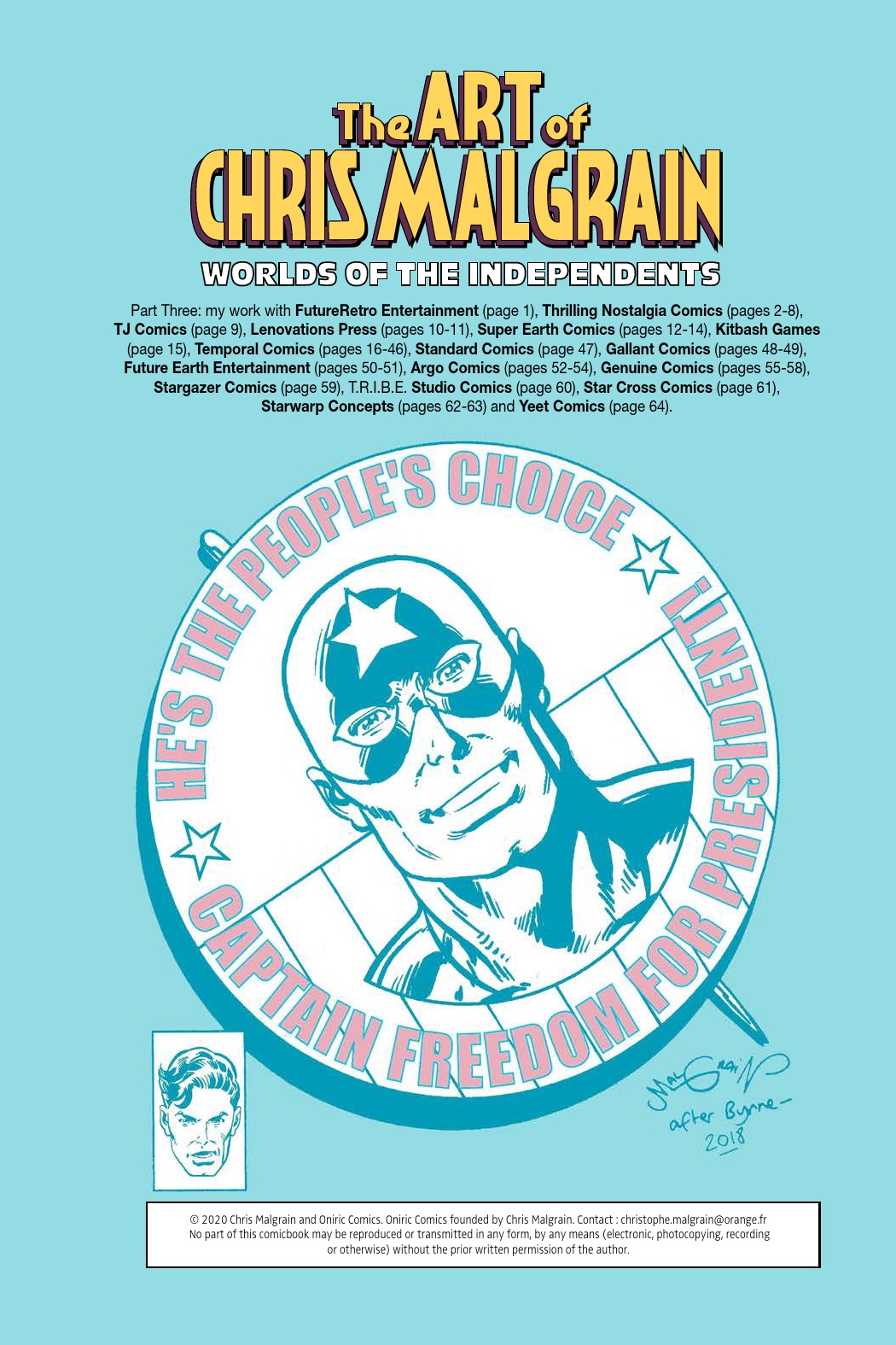 Read online The Art of Chris Malgrain comic -  Issue #4 - 2