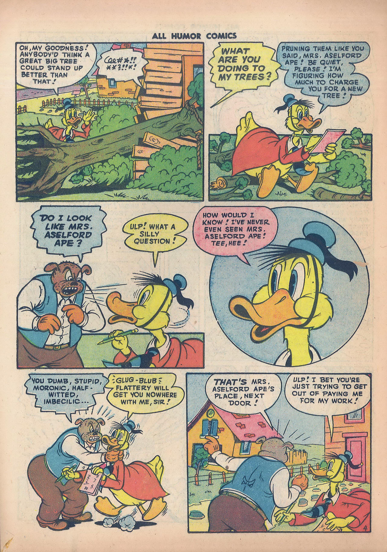 Read online All Humor Comics comic -  Issue #9 - 18