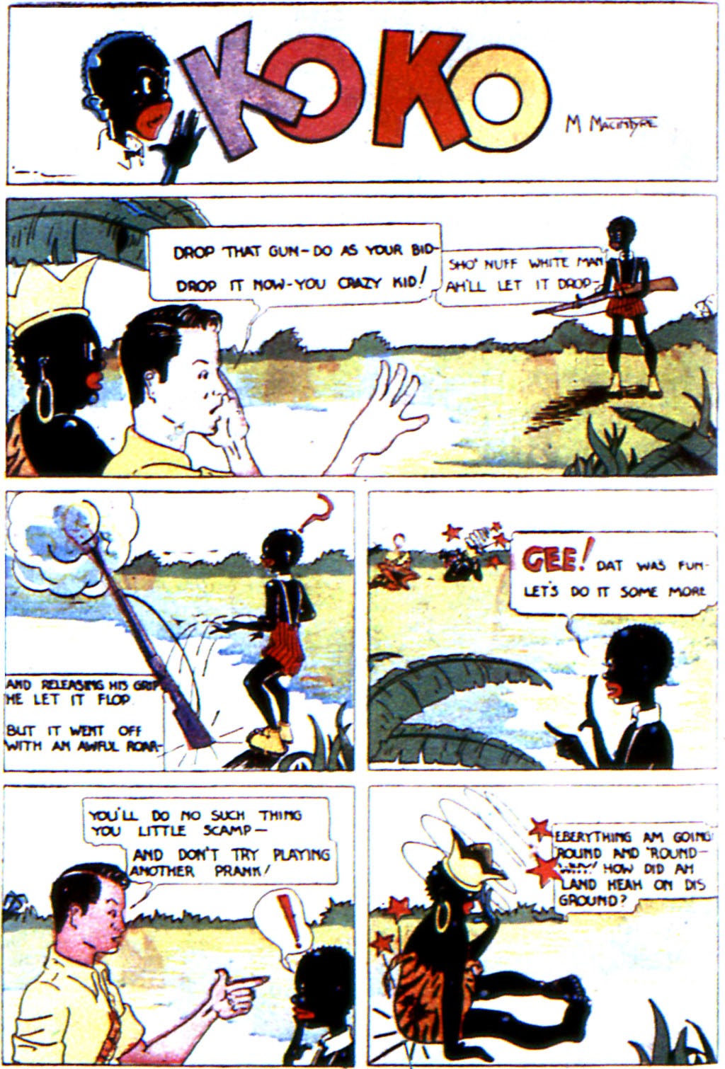 Read online Funny Pages comic -  Issue #3 - 57