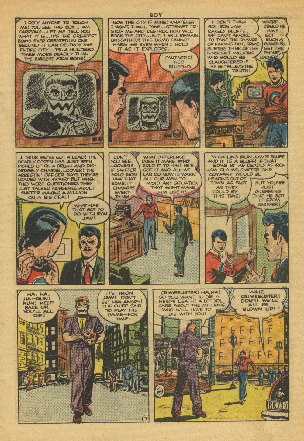 Read online Boy Comics comic -  Issue #80 - 9