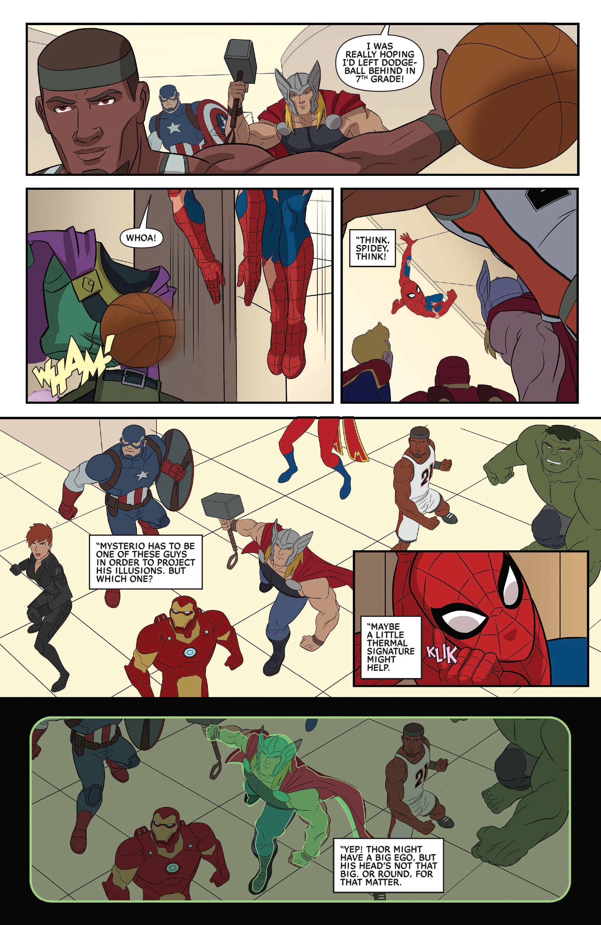 Read online Spider-Verse/Spider-Geddon Omnibus comic -  Issue # TPB (Part 9) - 84