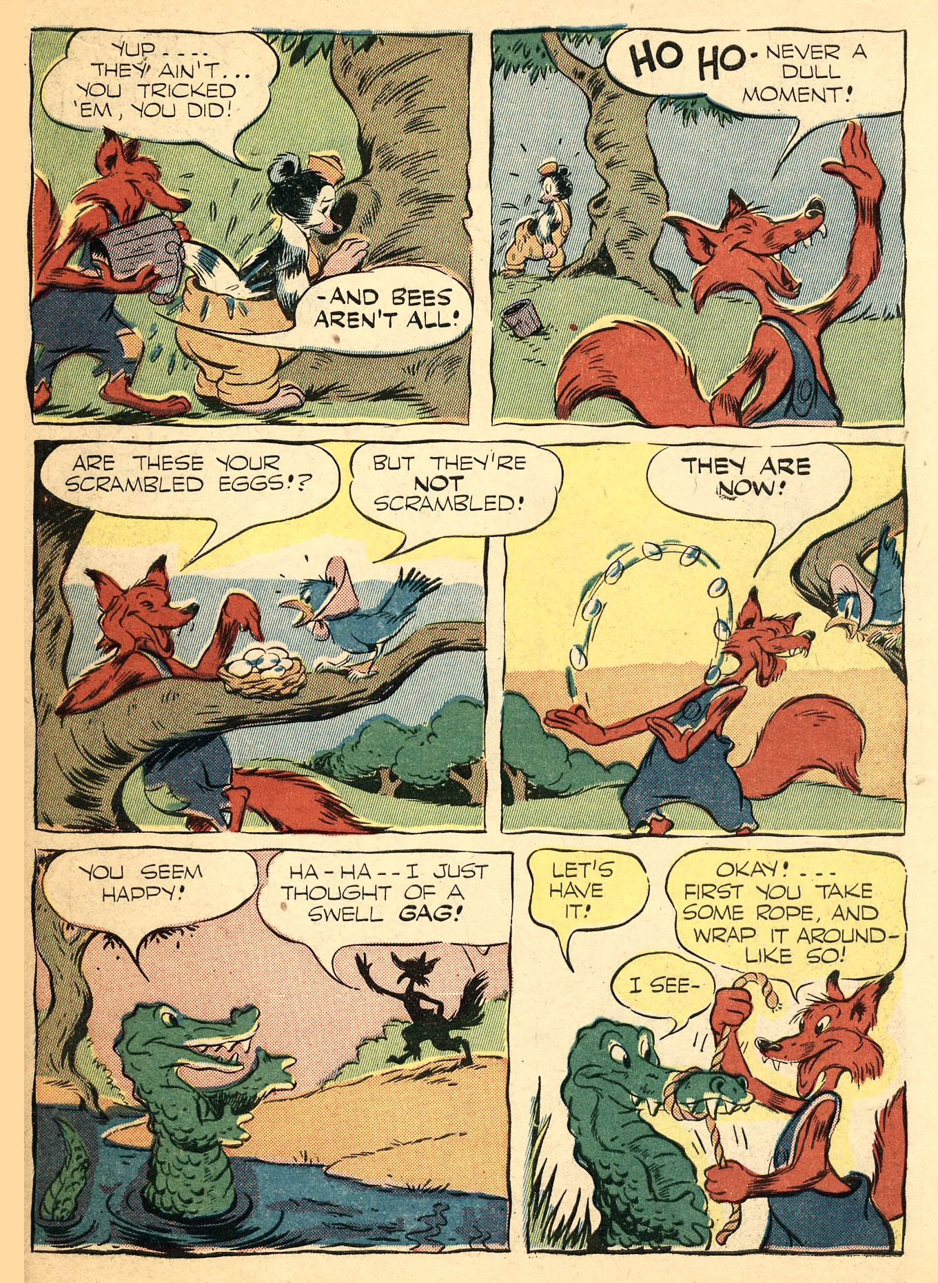 Read online Ha Ha Comics comic -  Issue #4 - 18